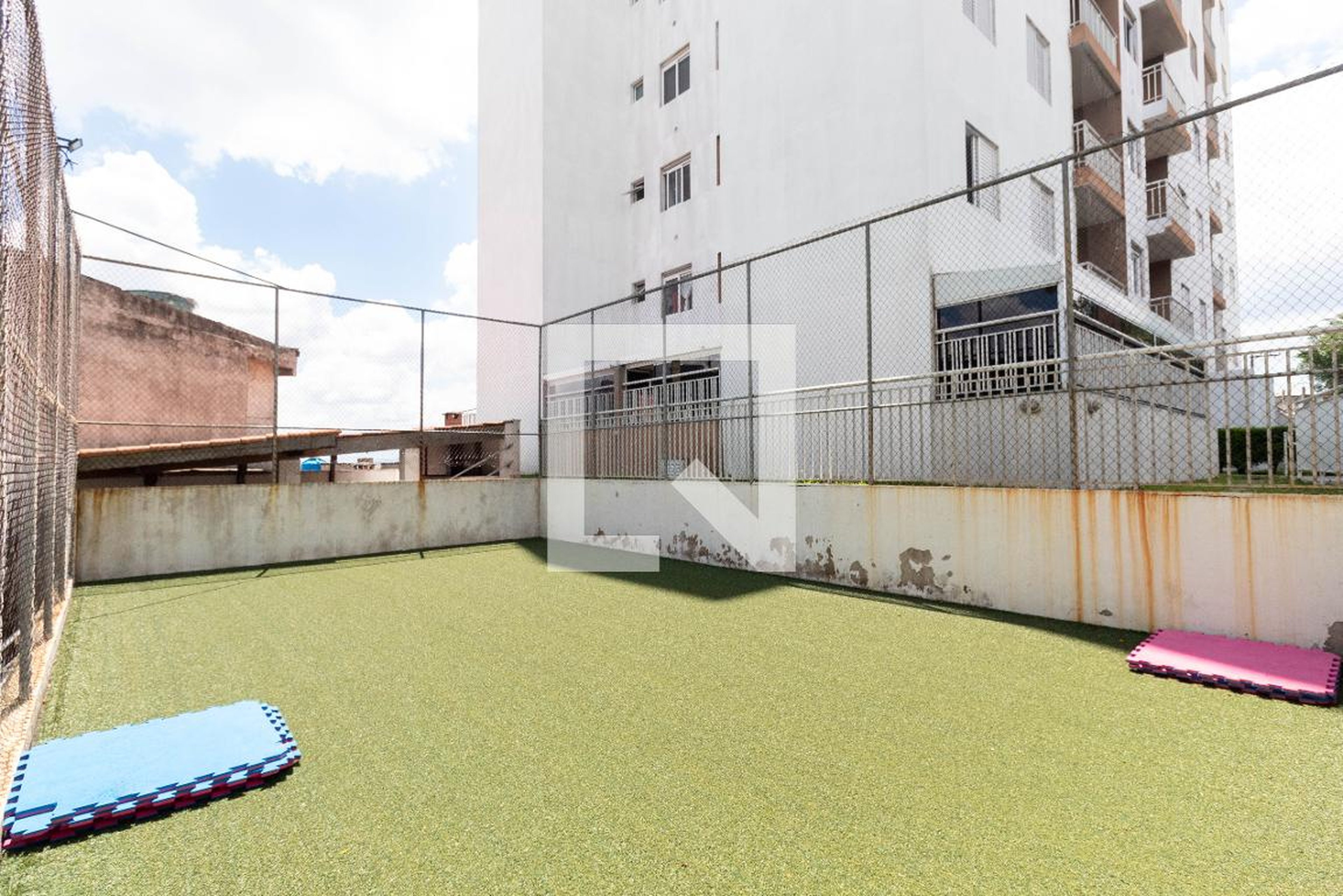 Quadra Esportiva - Residencial Plaza de Carmona