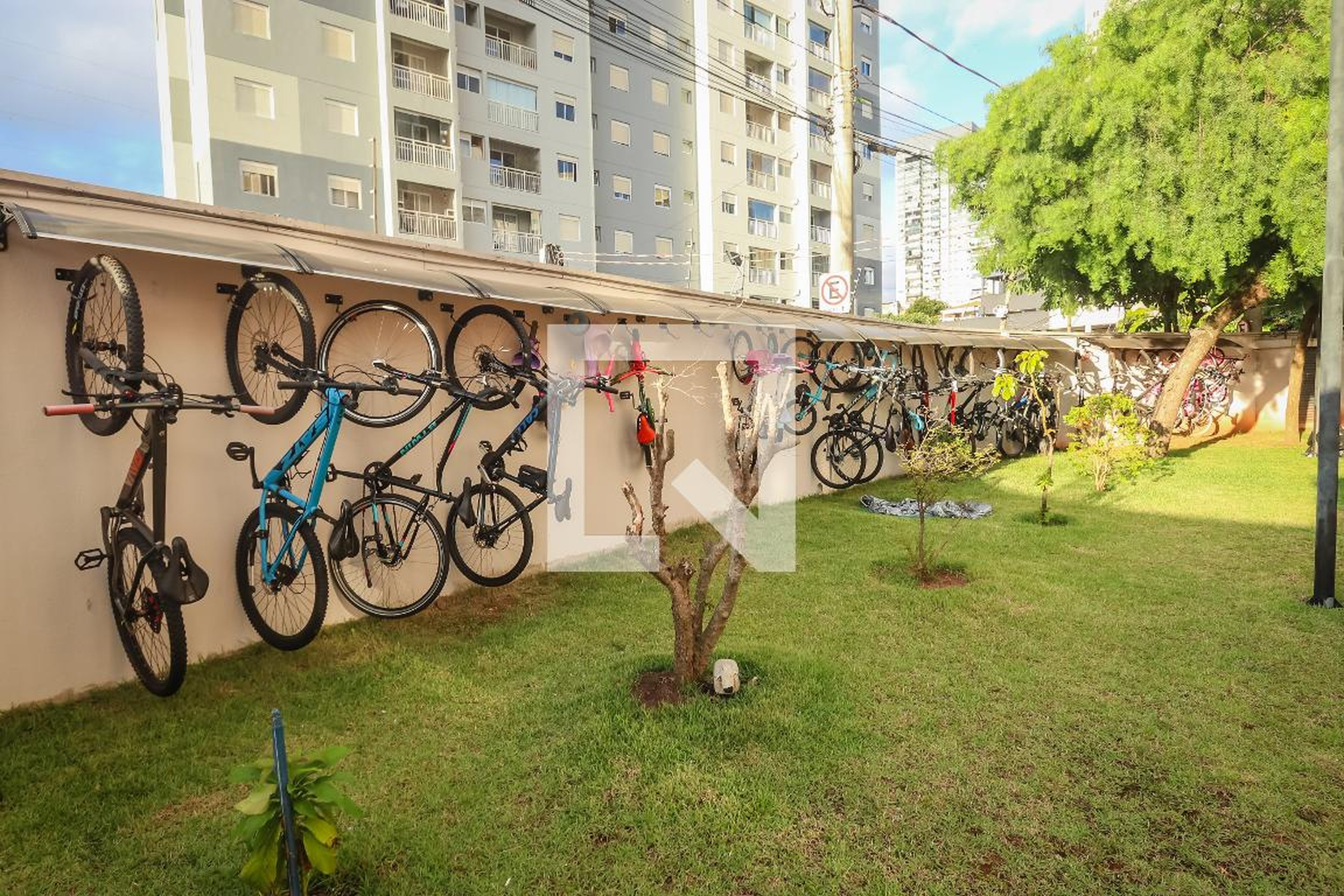 Bicicletário - Sonata Melodia Morumbi