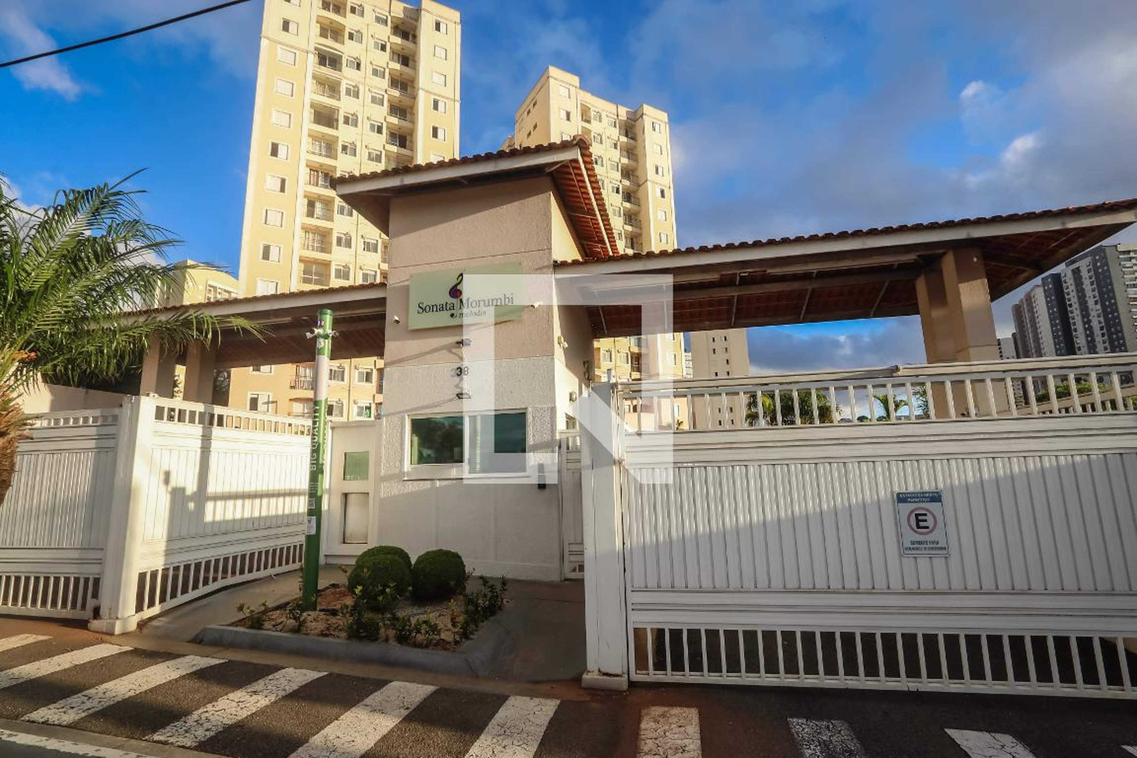 Fachada do Condomínio Condomínio Sonata Melodia Morumbi