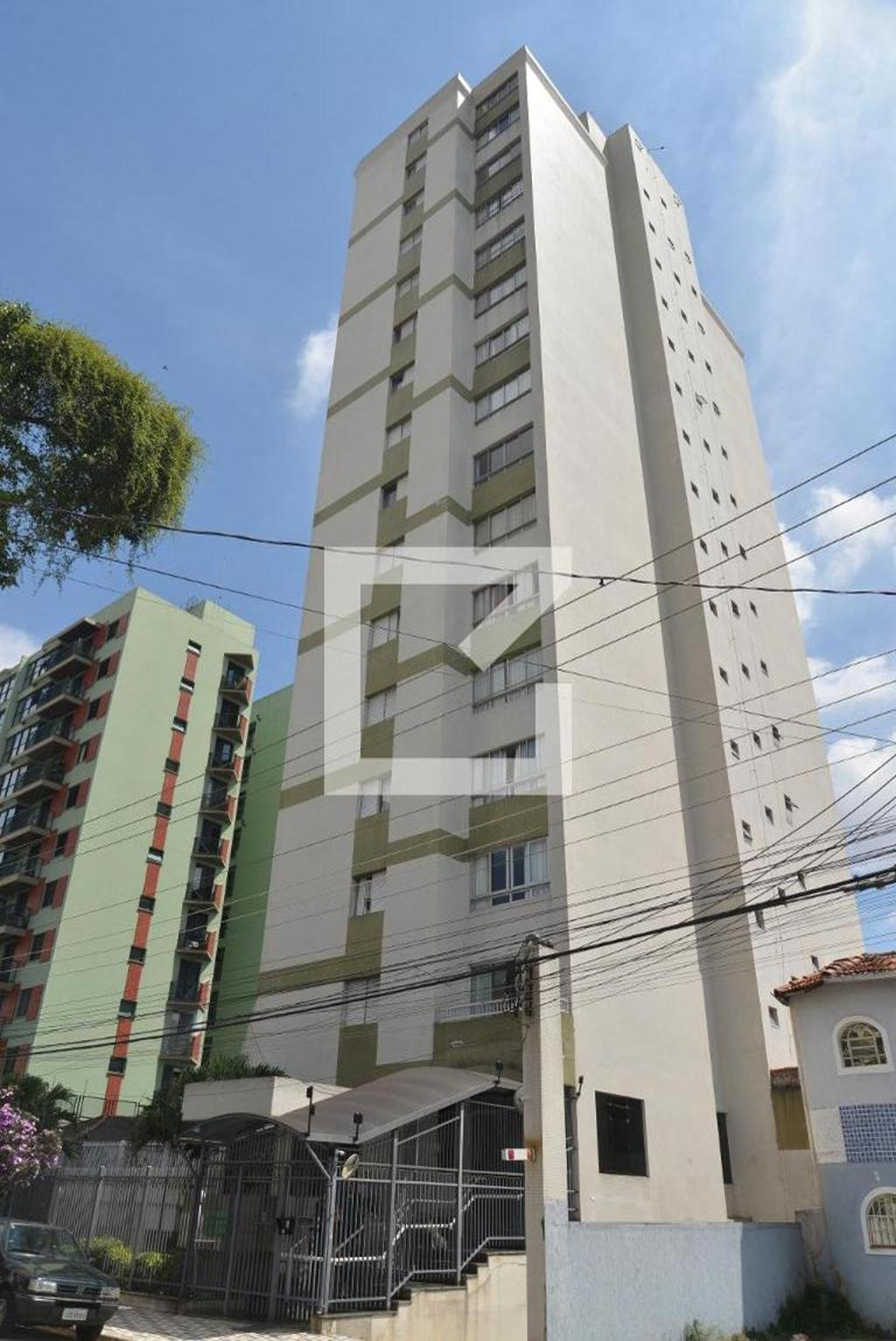 Fachada do Prédio Edifício Sevilha
