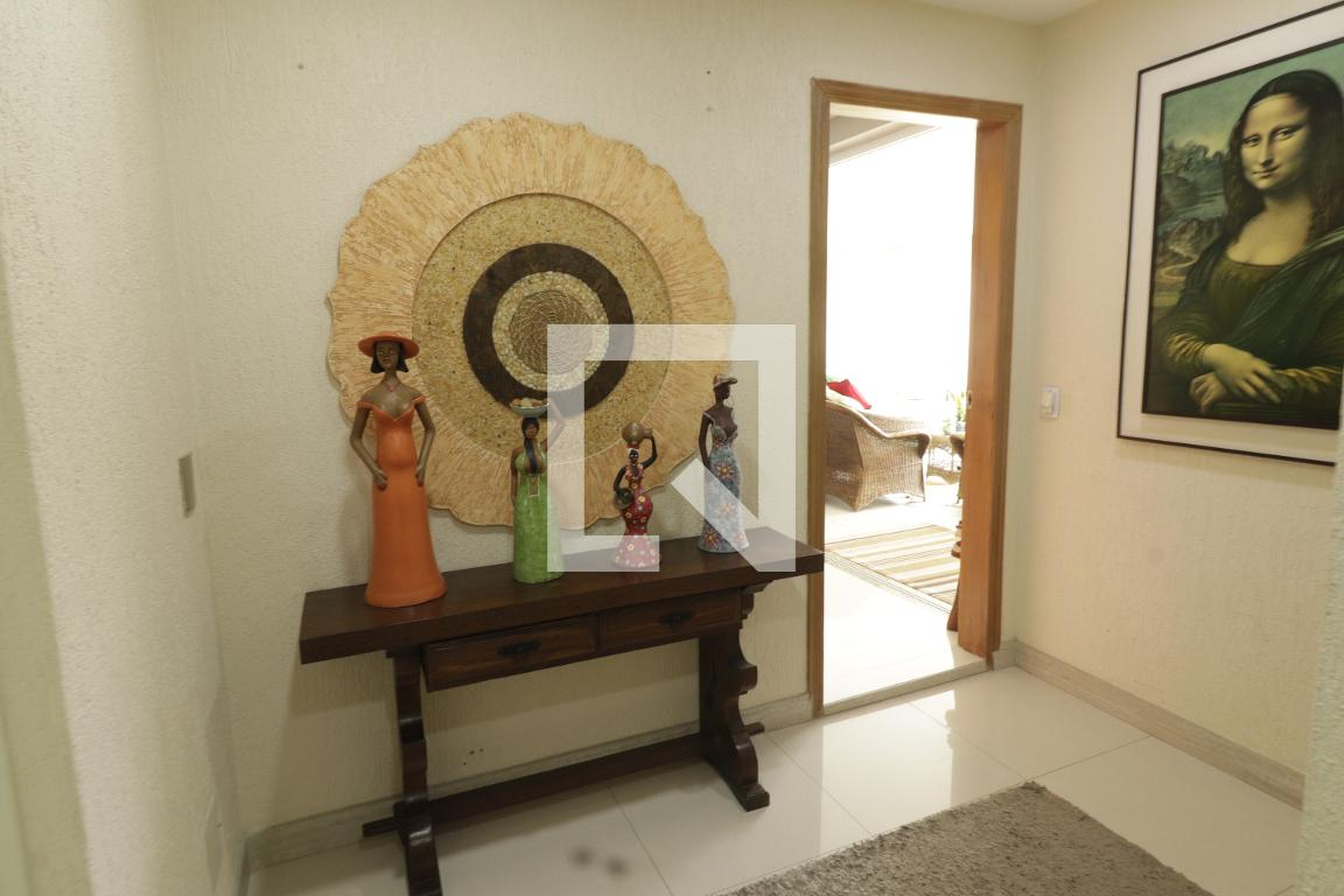 Hall de entrada - Jardim Oceânico