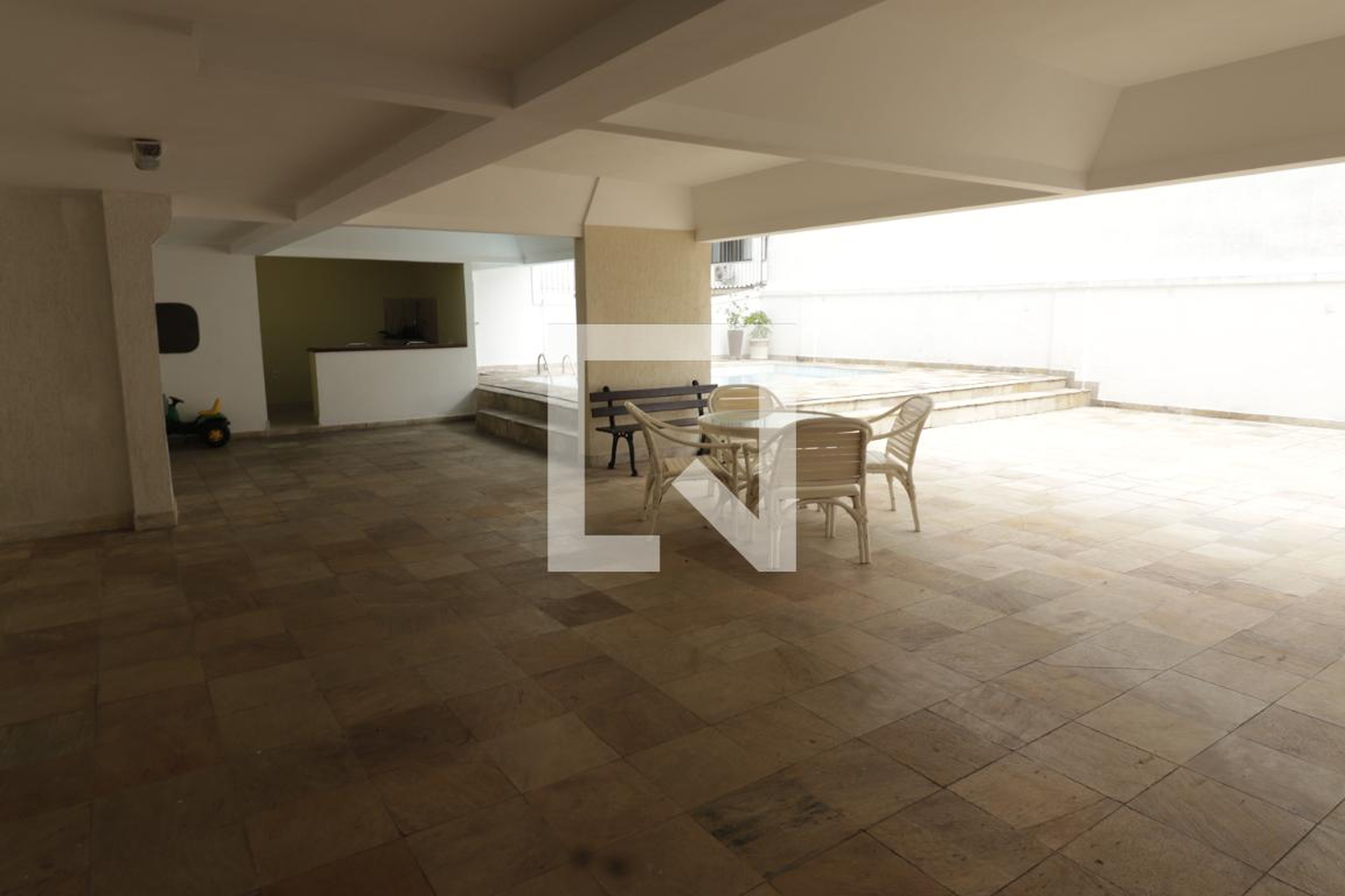 Área comum - Jardim Oceânico