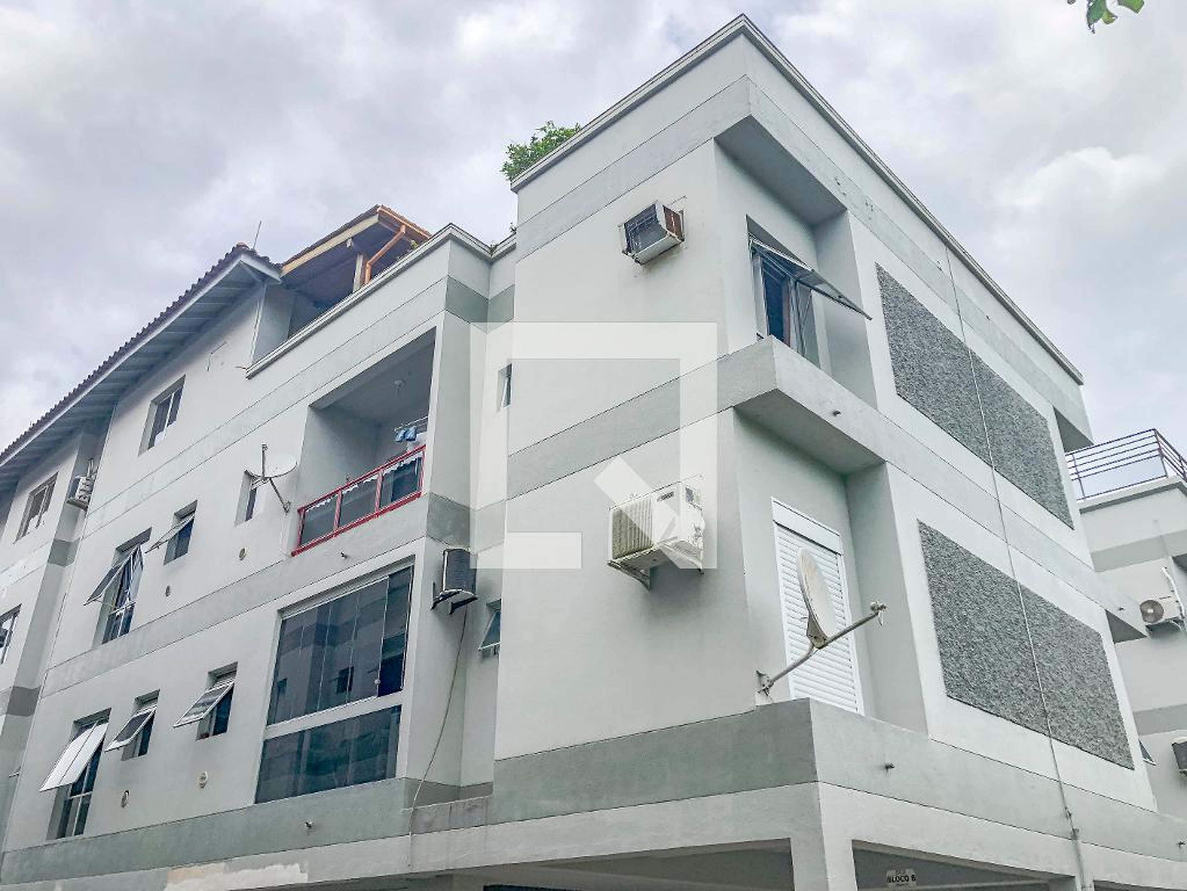 Fachada Residencial Cachoeira do Bom Jesus