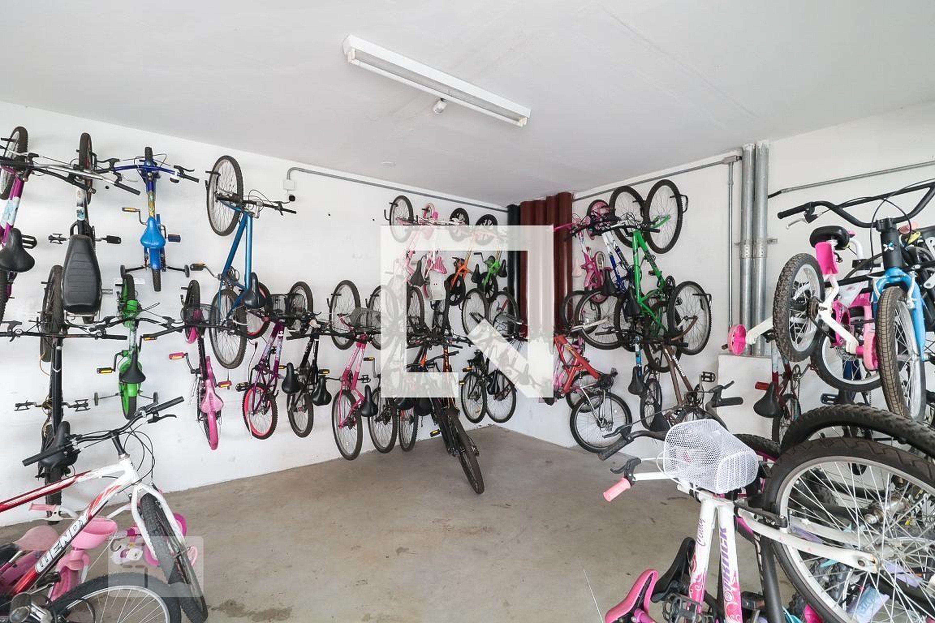 Bicicletário - Residencial Reserva Toscana