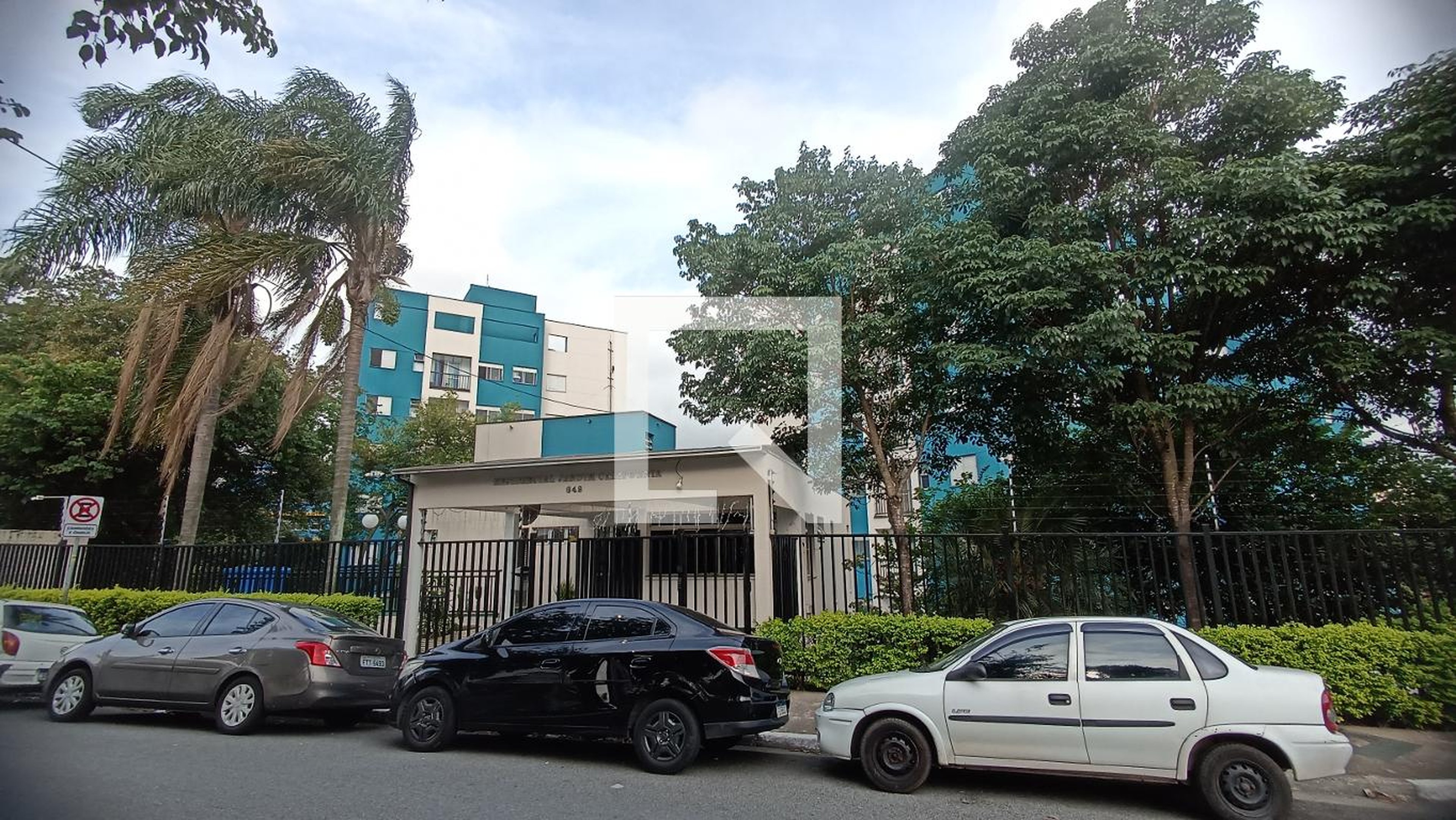 Fachada Condomínio Jardim Califórnia