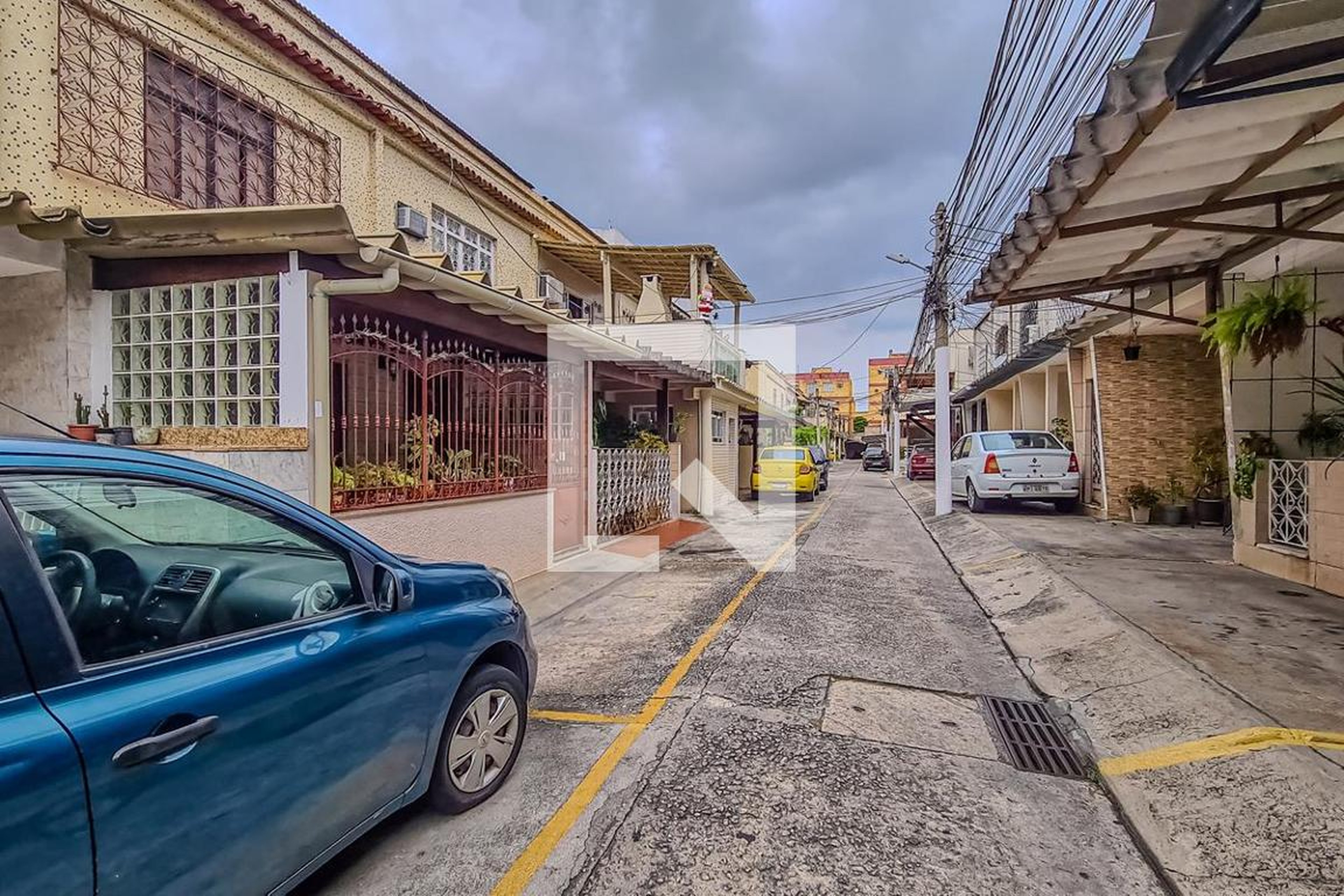 Área comum - Conjunto Residencial Amazonas