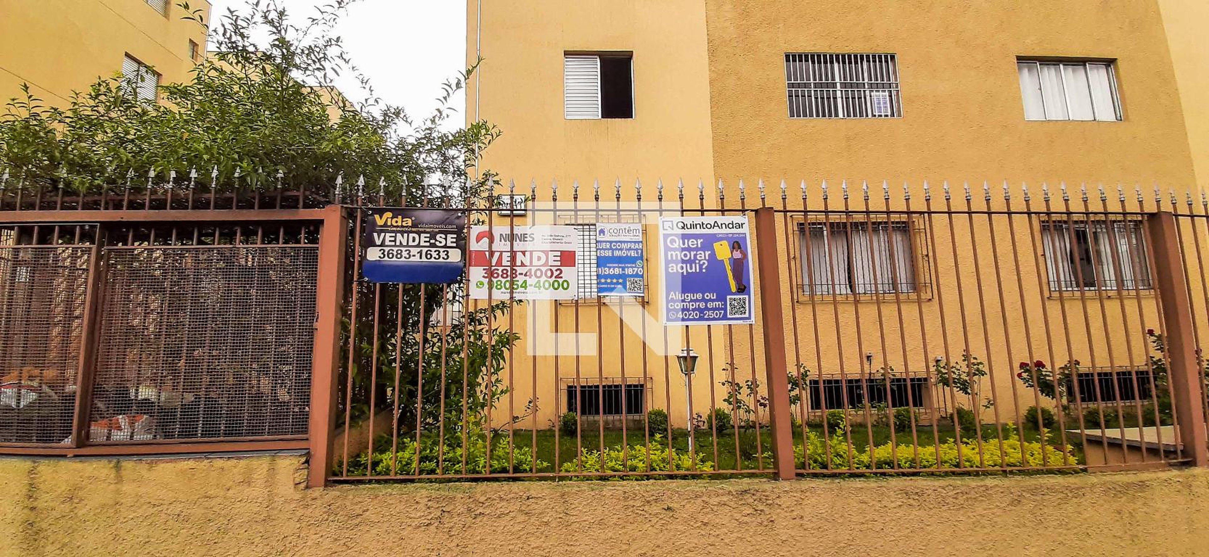 Fachada Condomínio em Avenida Diogo Antônio Feijó, 580