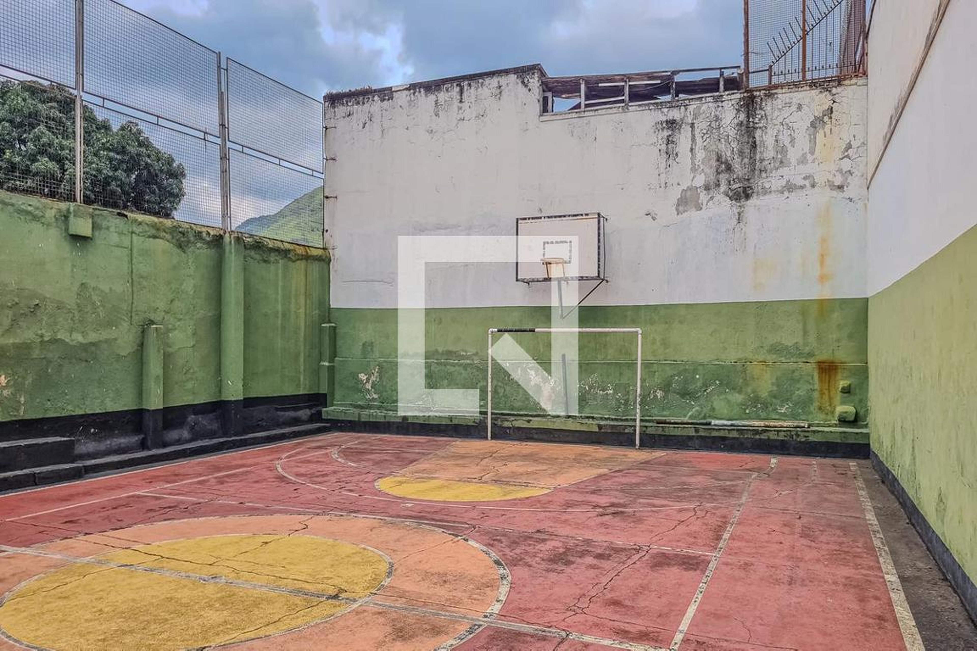 Quadra Esportiva - Edifício Barão de Pinhal