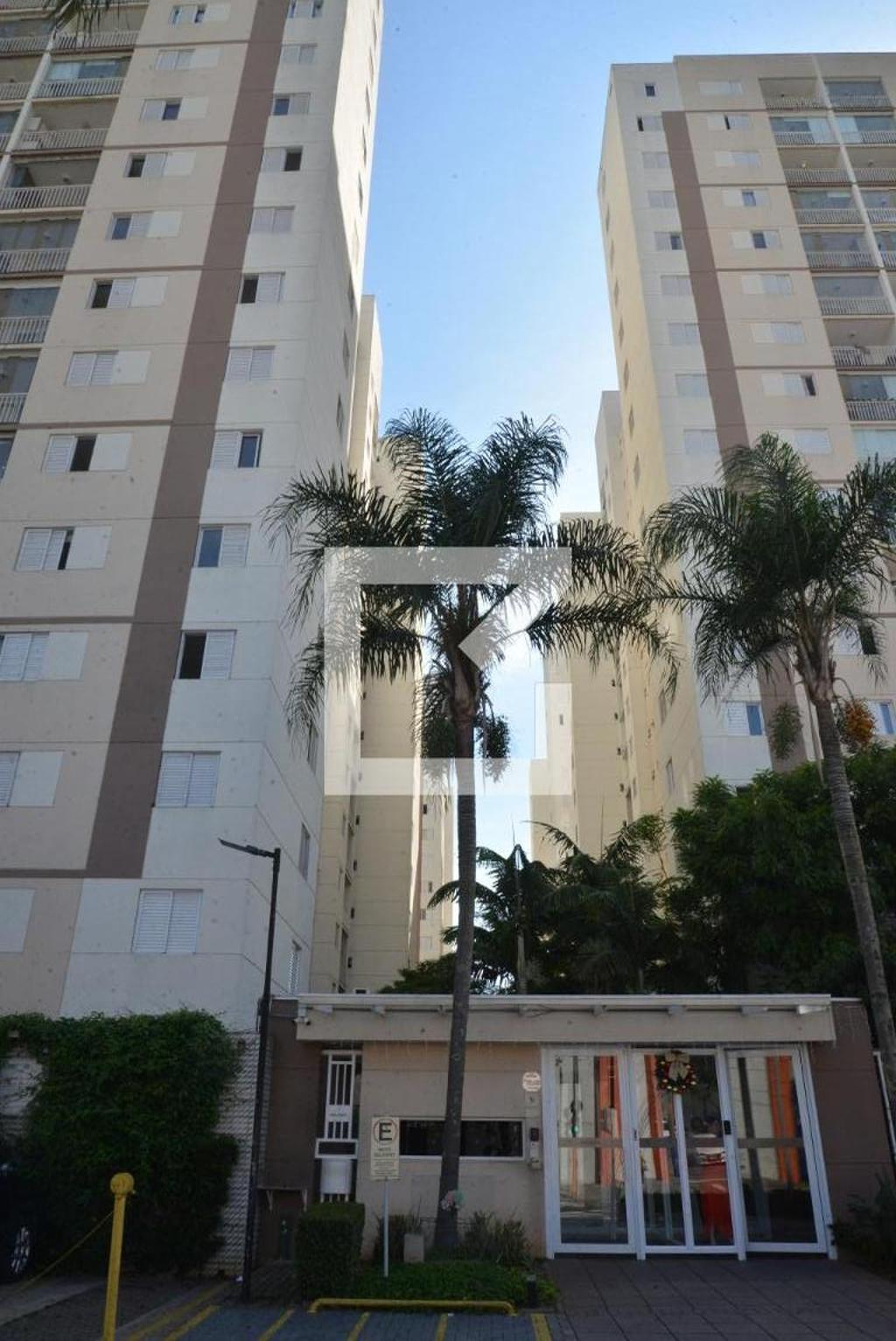 Fachada do Prédio Condomínio Park Club Bairro Jardim