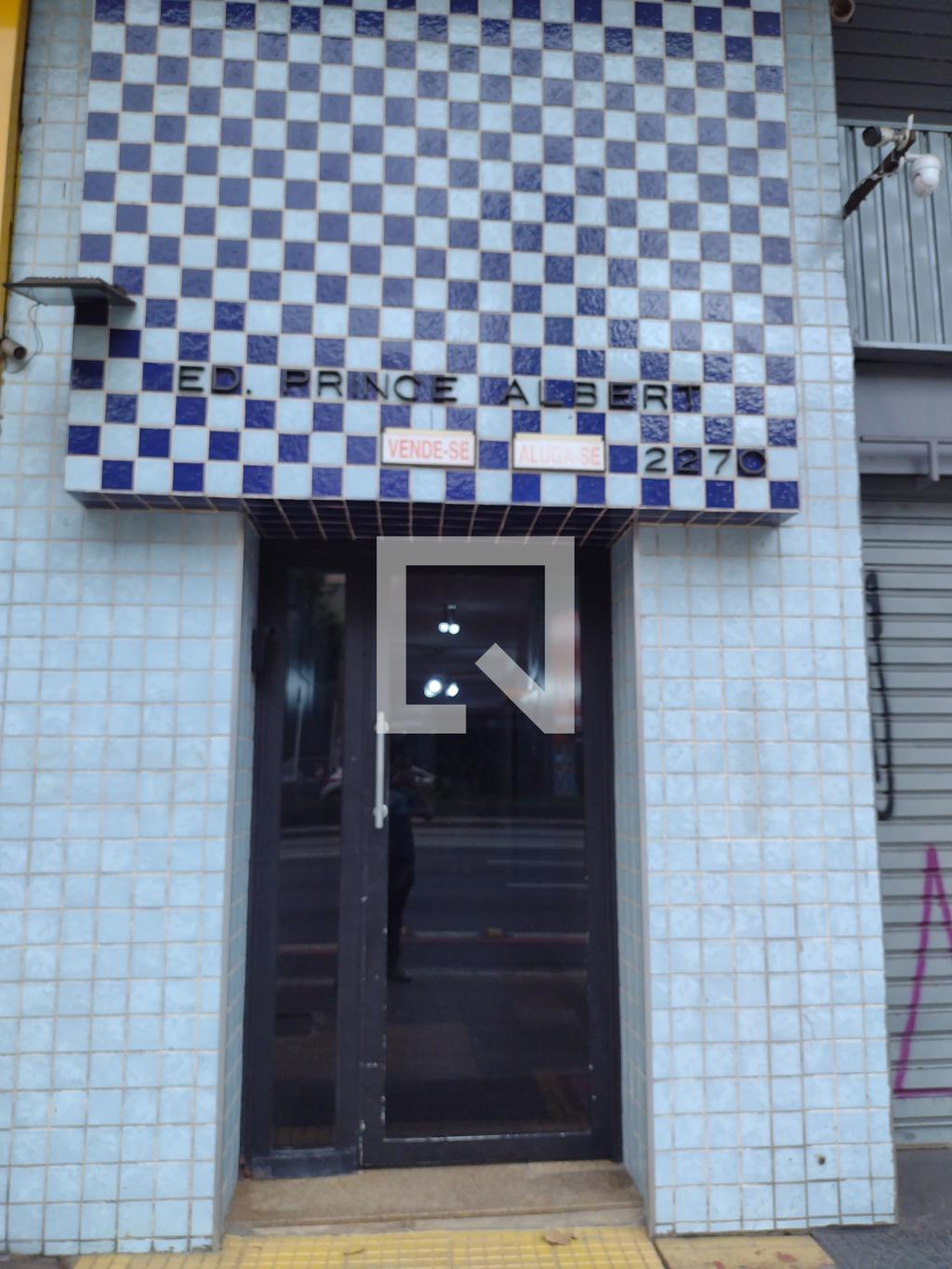 Fachada do predio Edifício Prince Albert