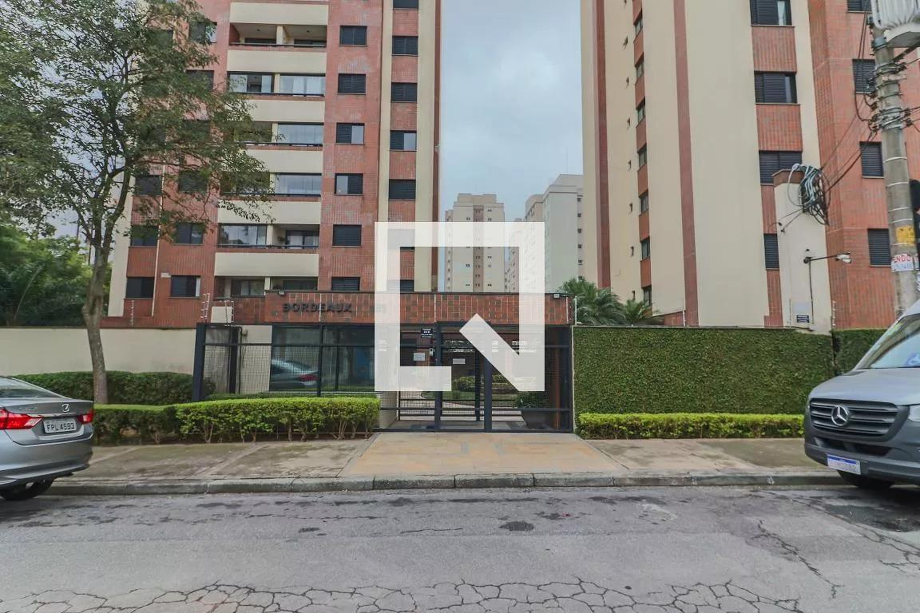 Fachada Condomínio Residential  Bordeaux