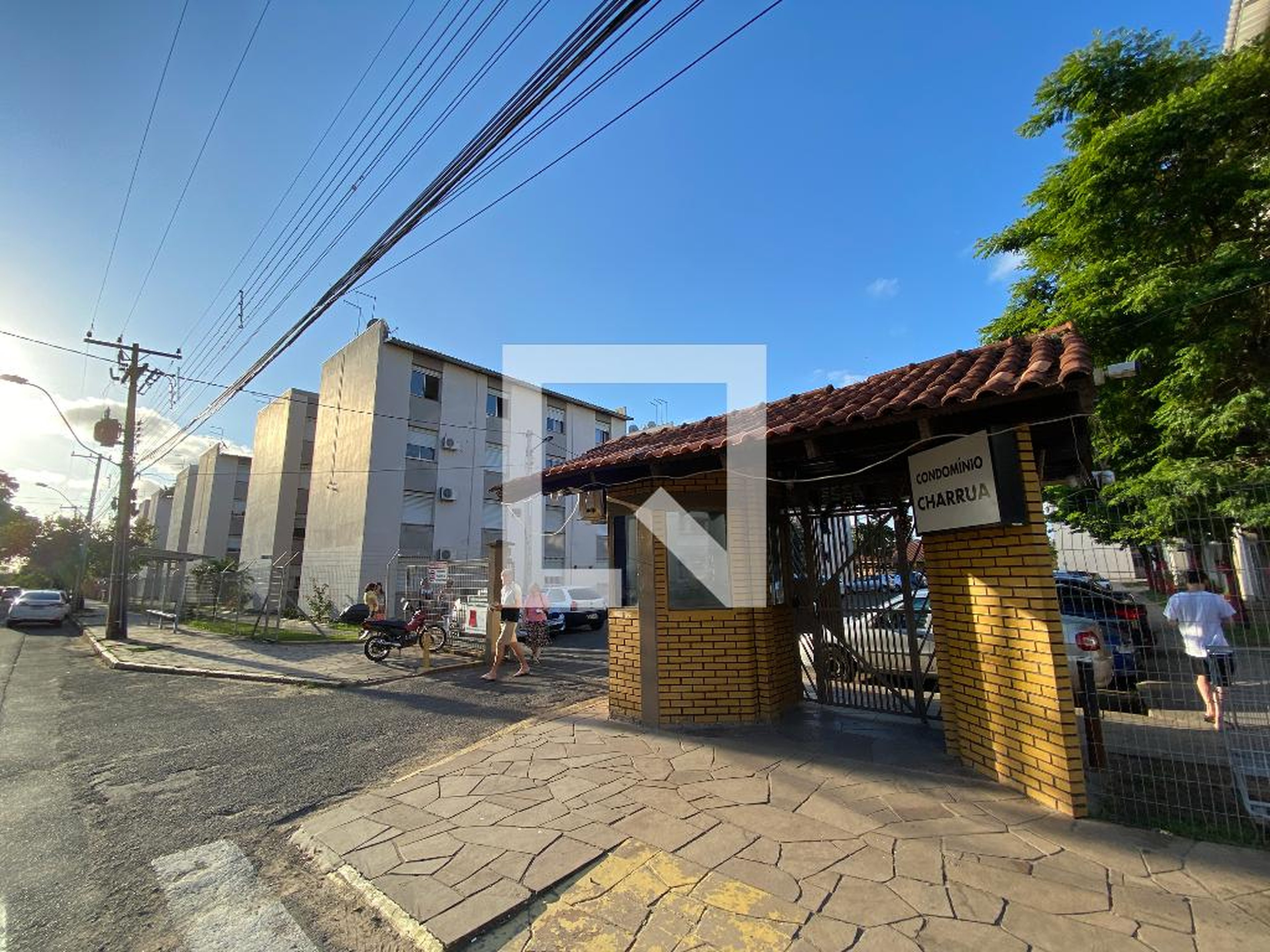 Fachada do Prédio Condomínio em Rua Dom João Becker, 1516