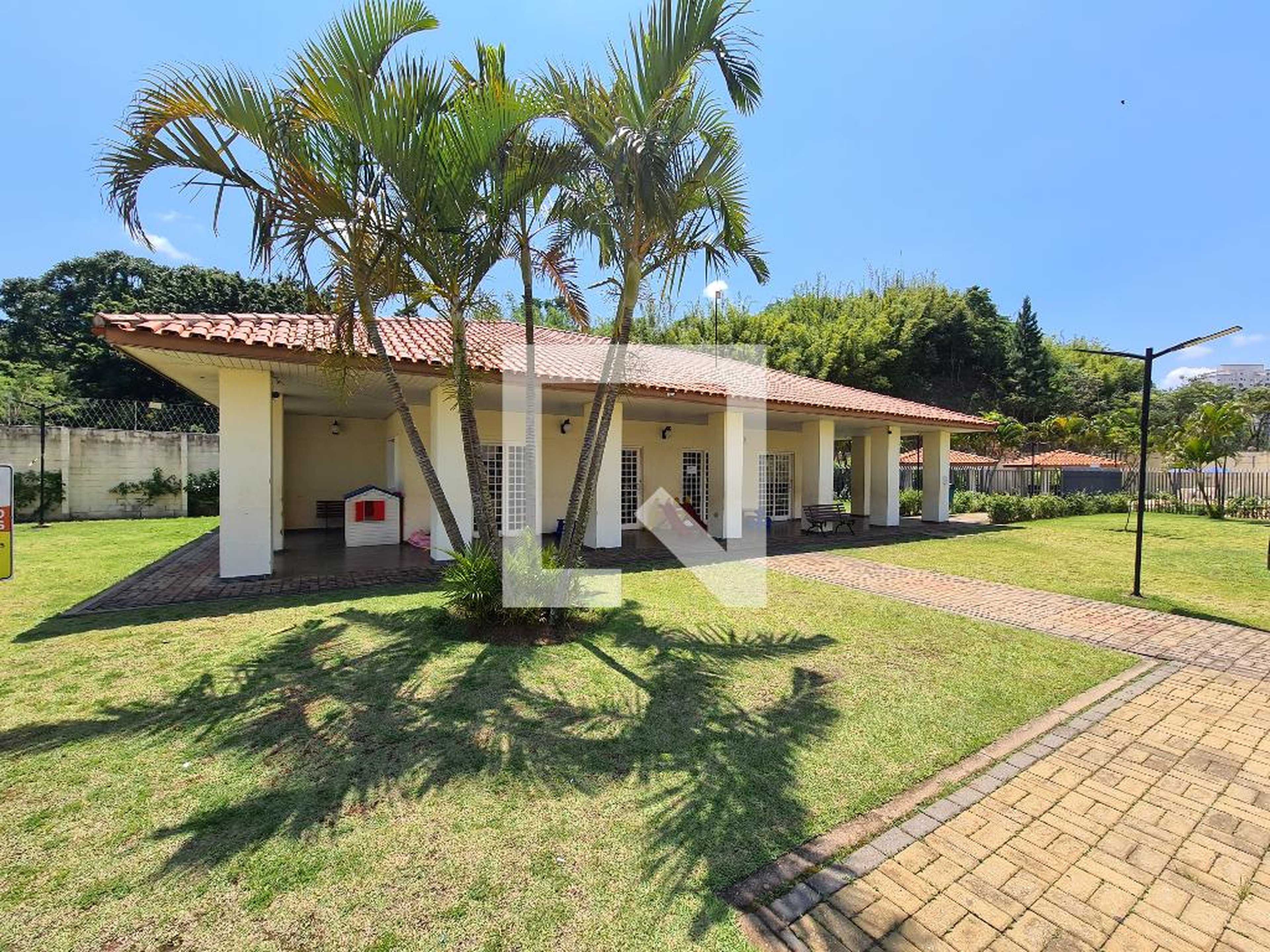 Área comum Condomínio Portal das Palmeiras