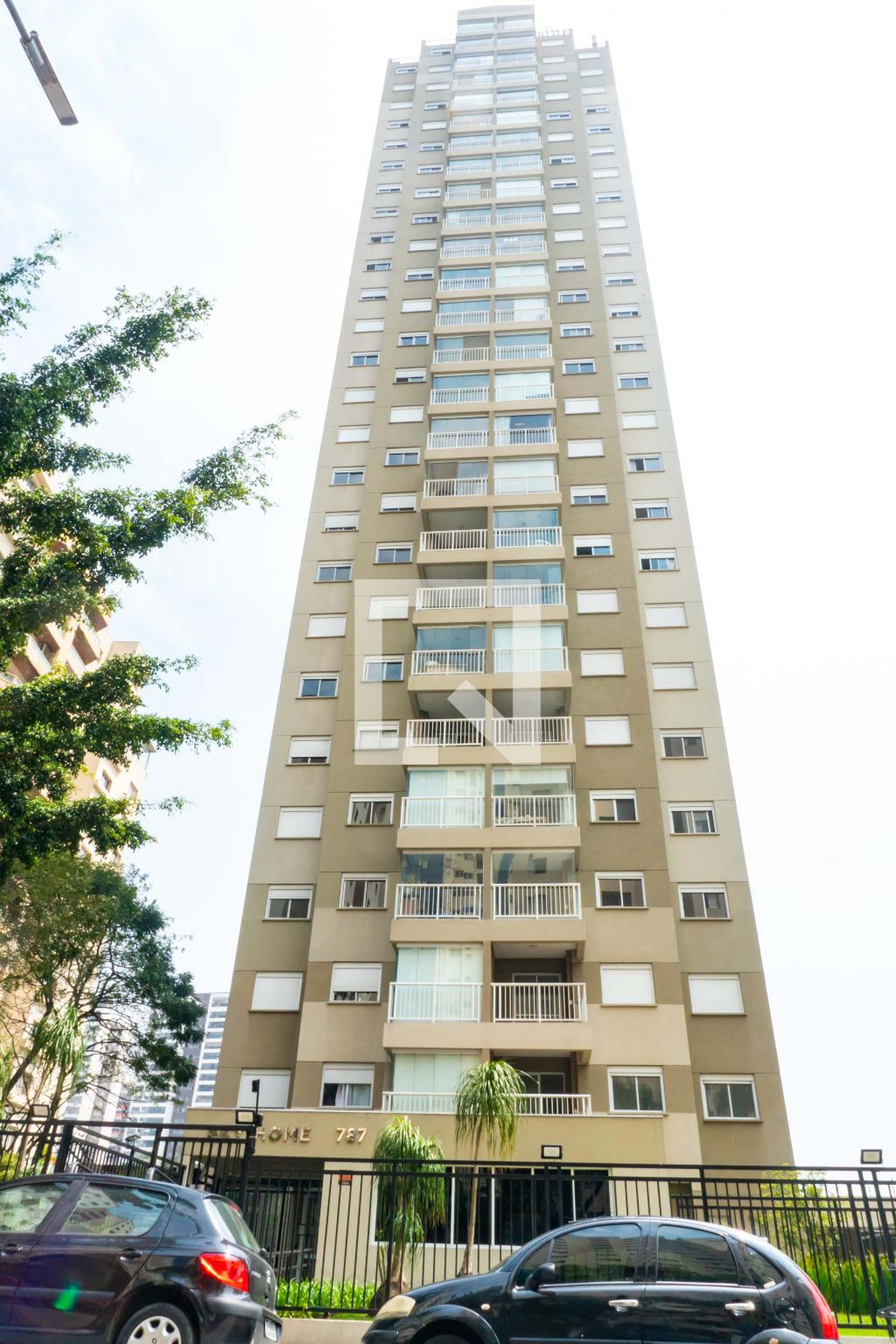 Fachada do Prédio Condomínio Sky Home Vila Mascote