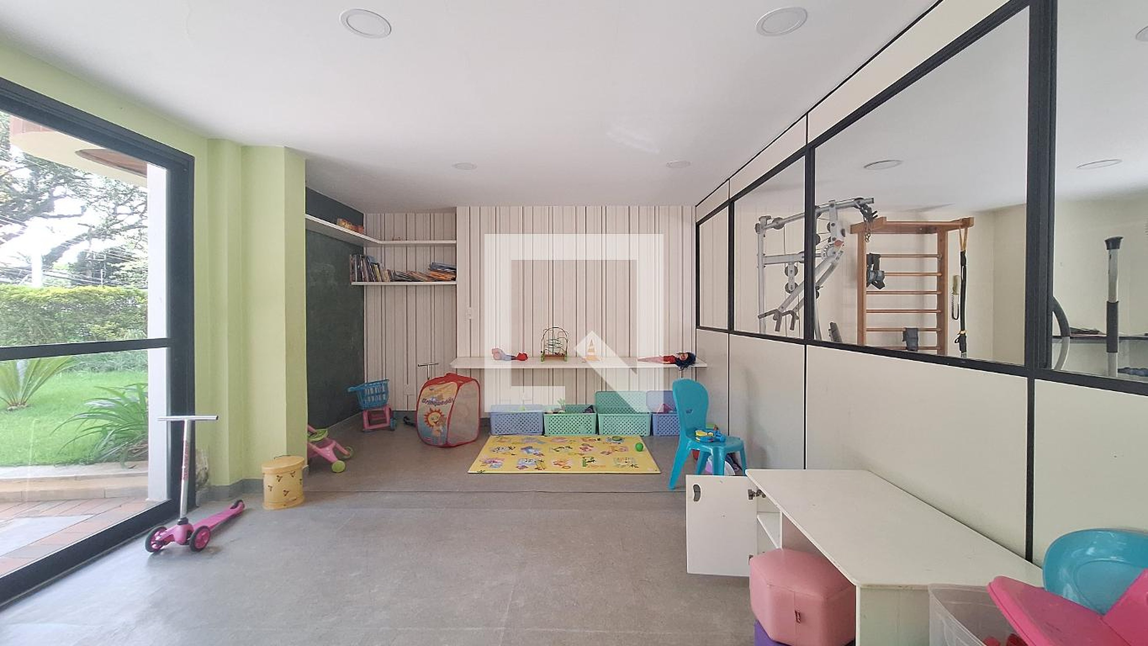 Brinquedoteca - Edifício Remy Martin