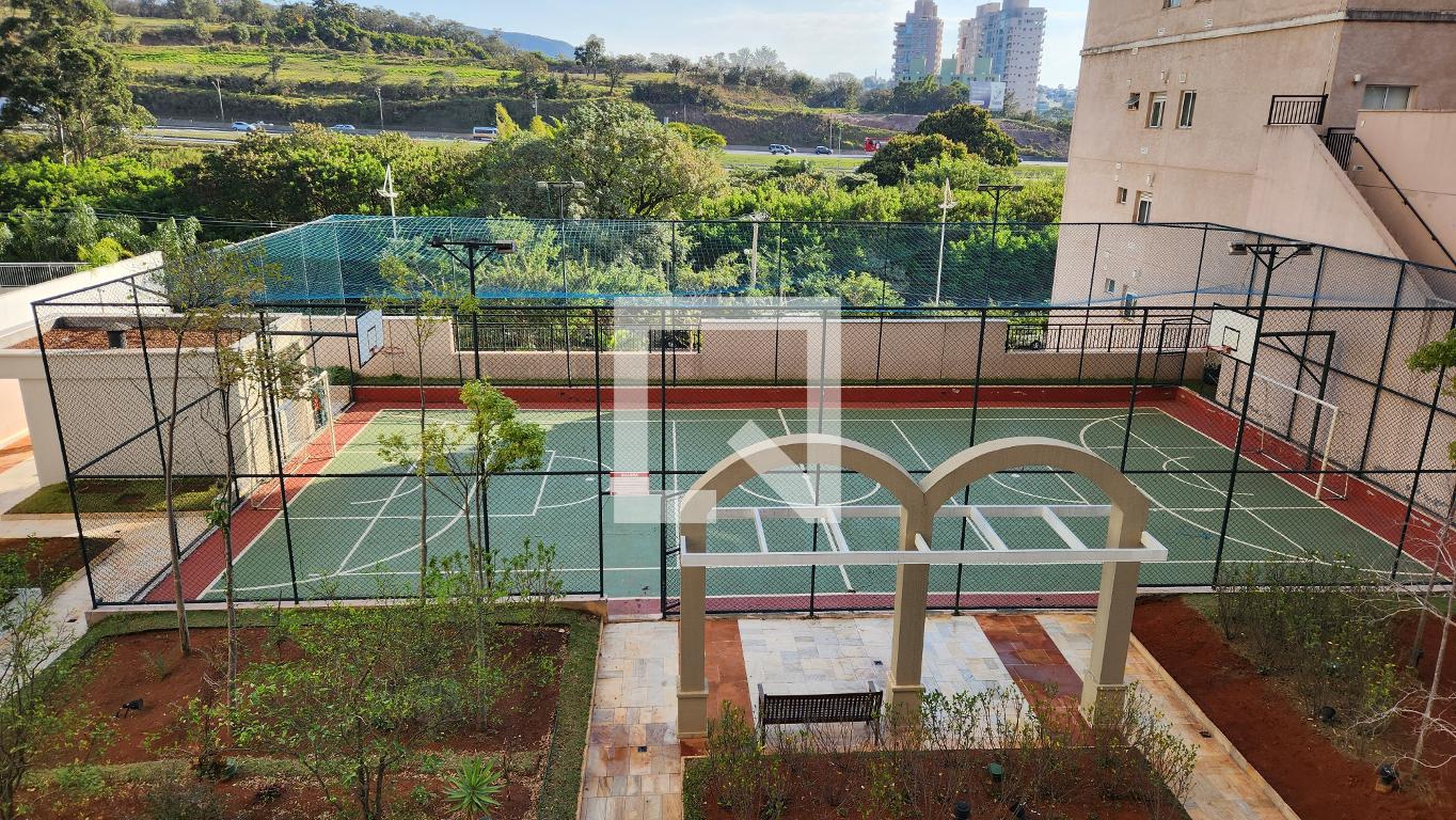 Quadra Esportiva - Flex II