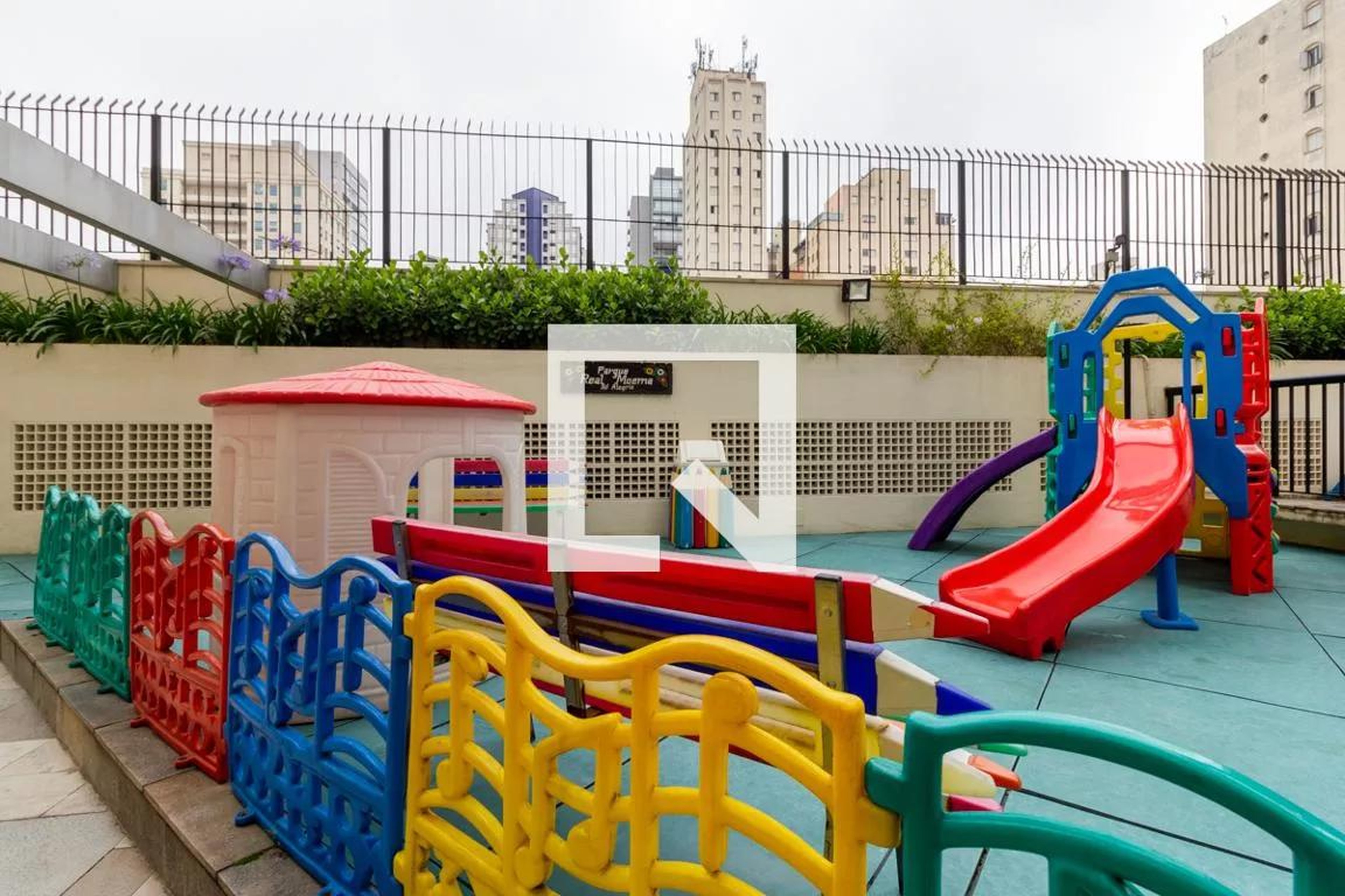 Playground - Edifício Real Moema