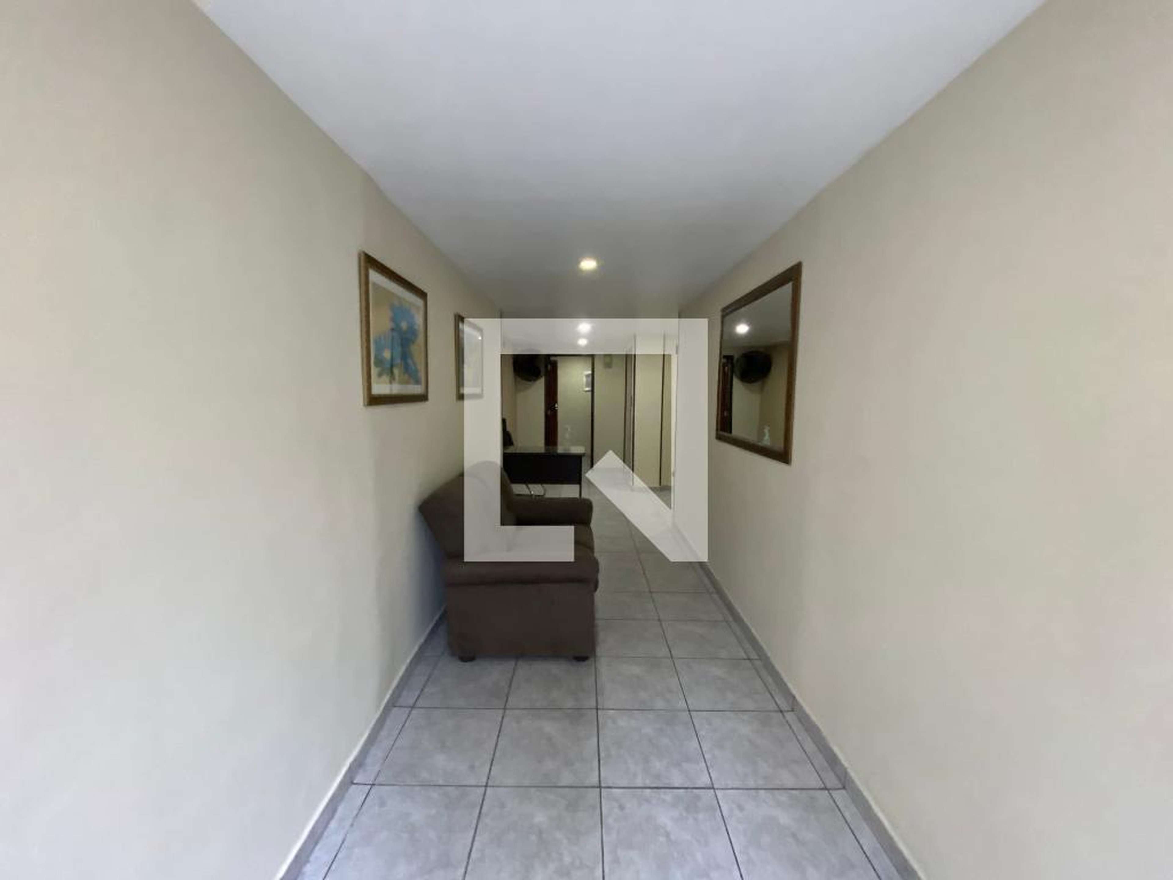 Hall de entrada - Edifício Luisa Cecilia