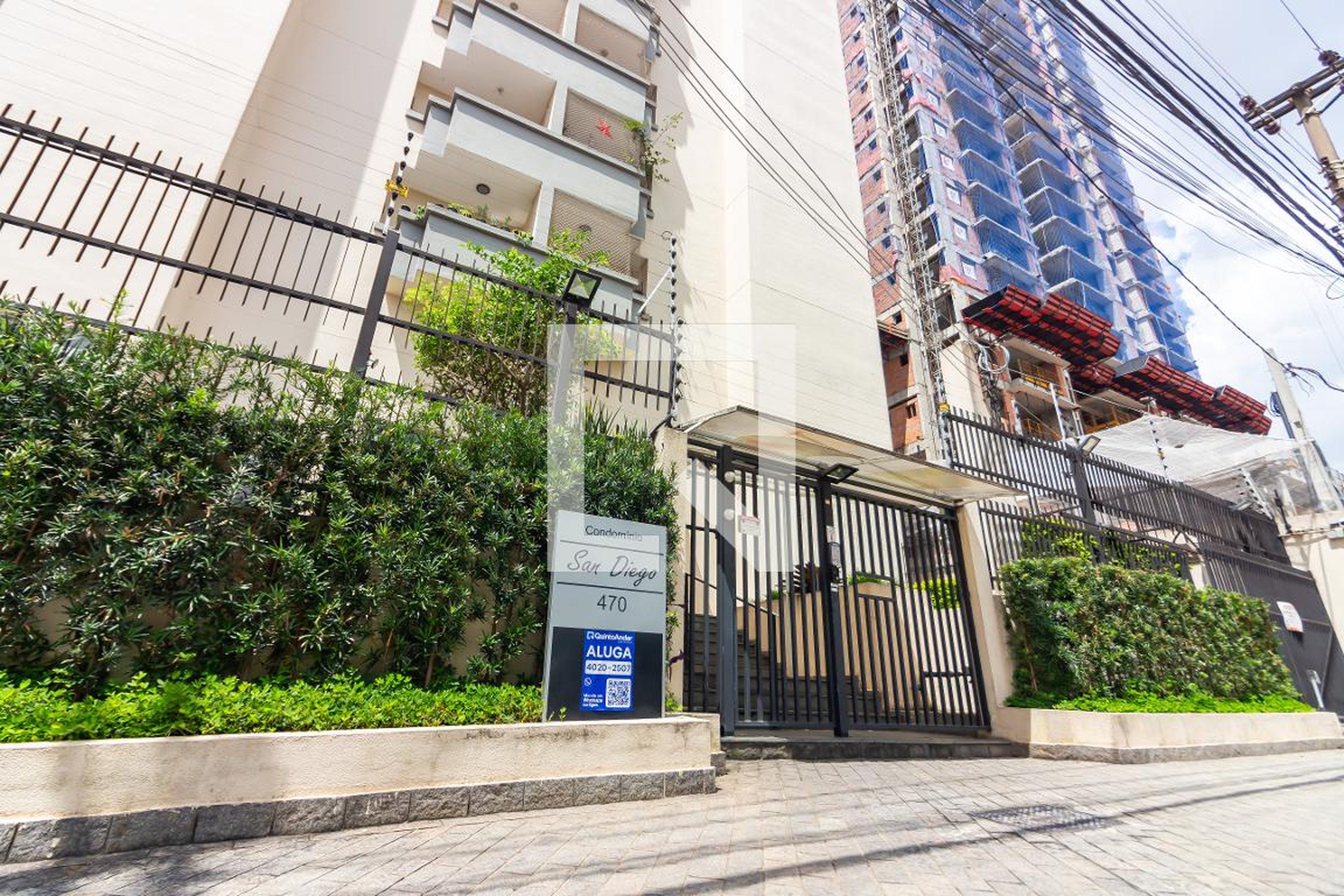Fachada Condomínio San Diego