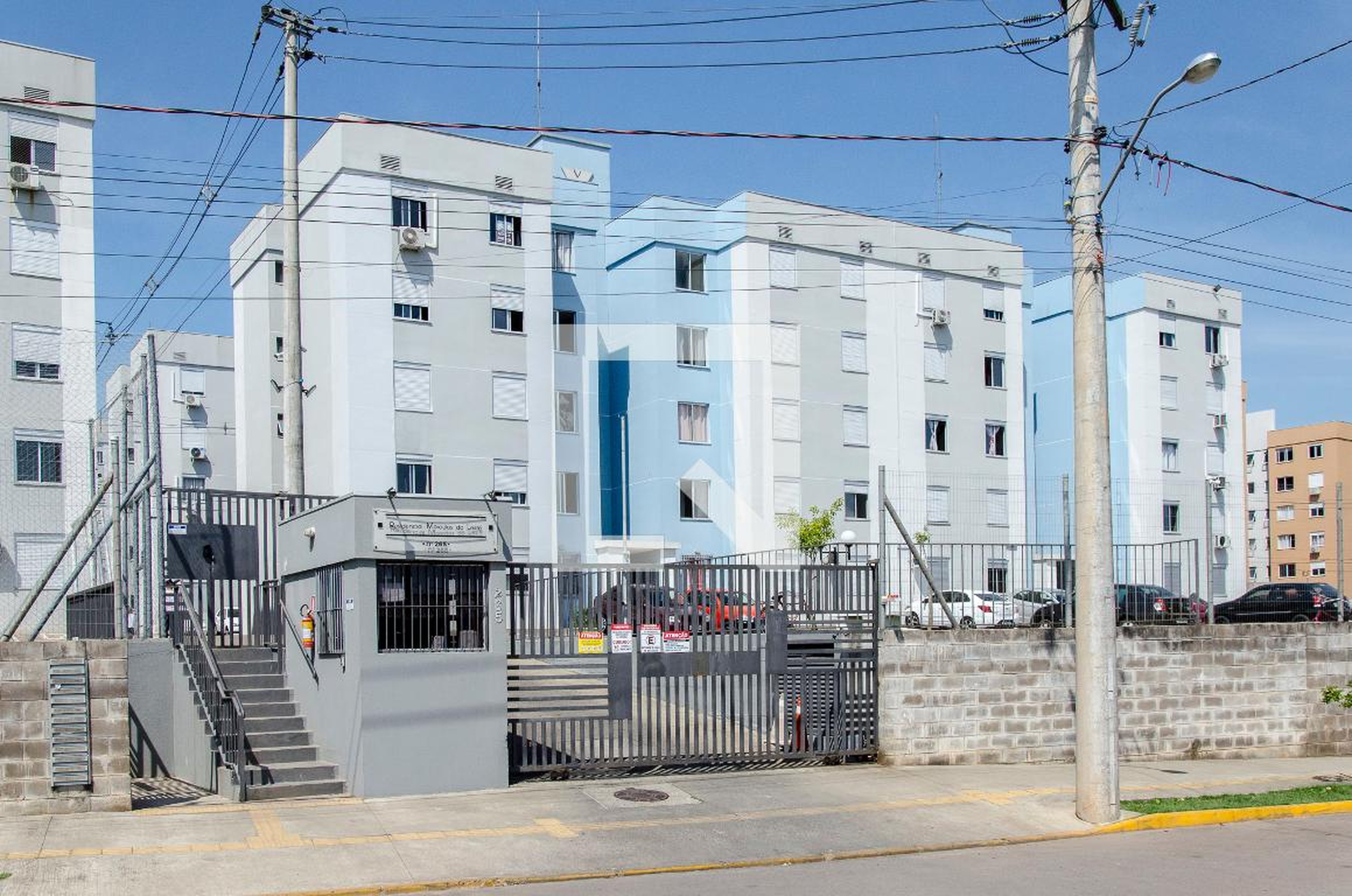 Fachada Condomínio Moradas do Leste