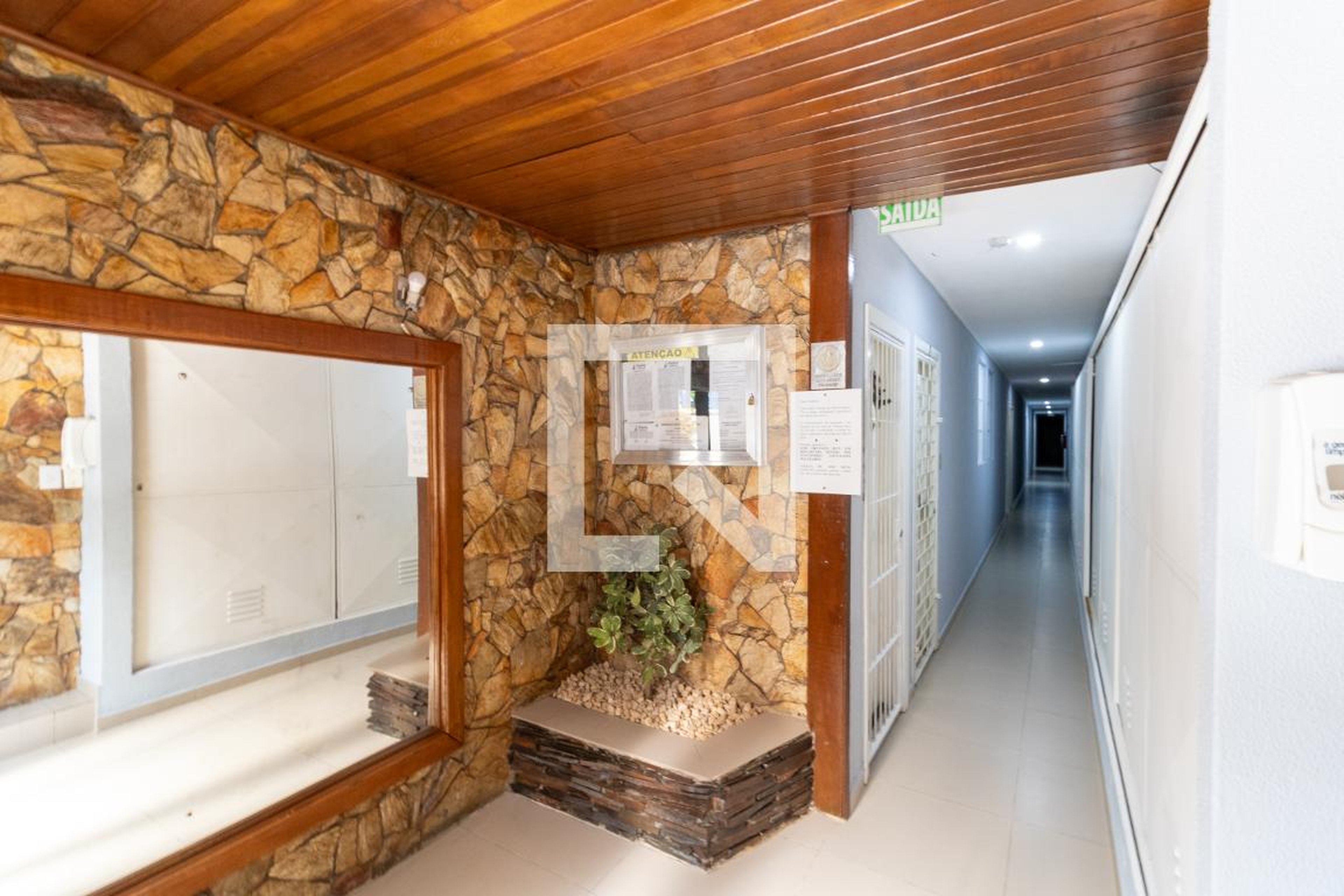 Hall de entrada - Edifício Baroneza