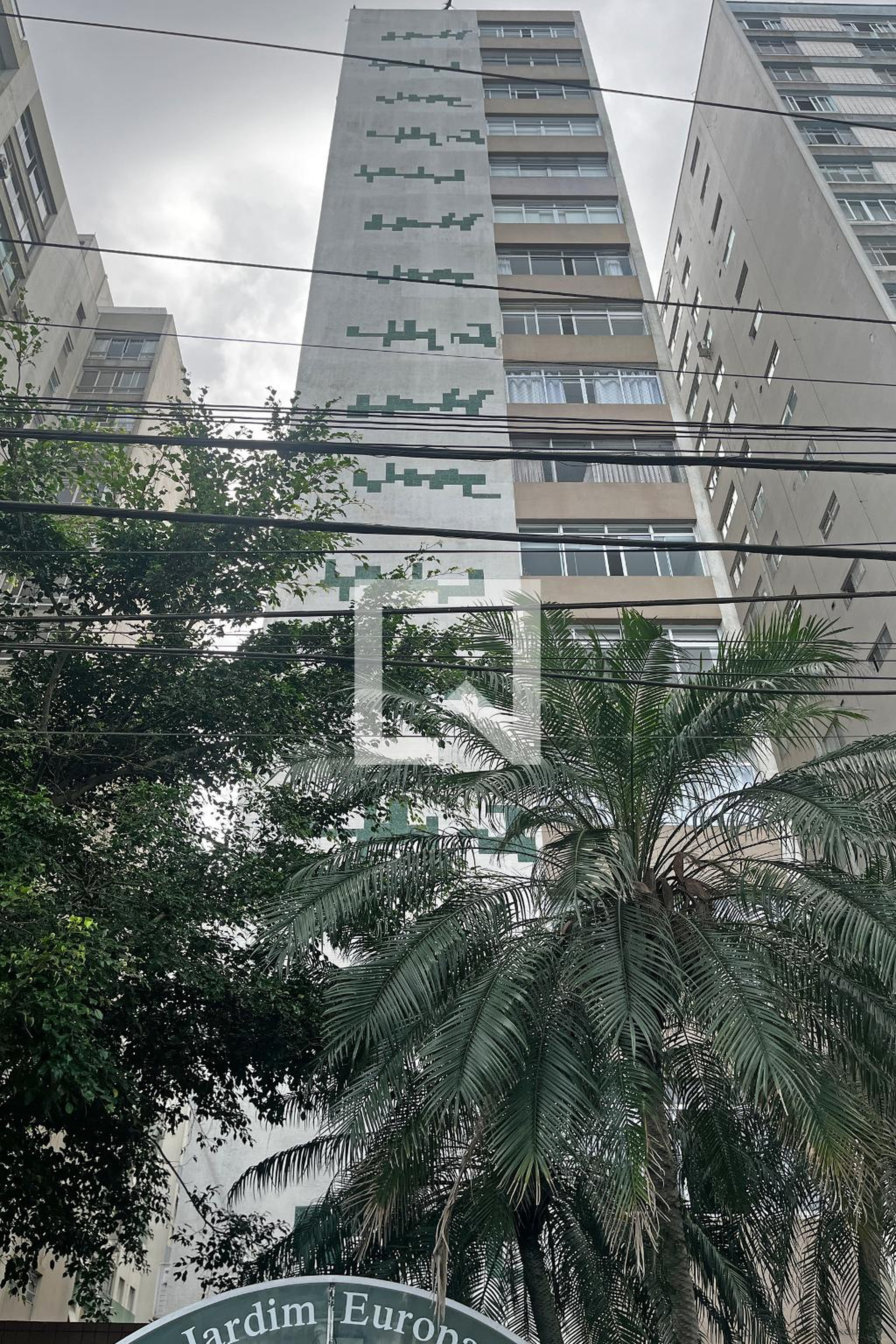 Fachada do Prédio Condomínio Jardim Europa