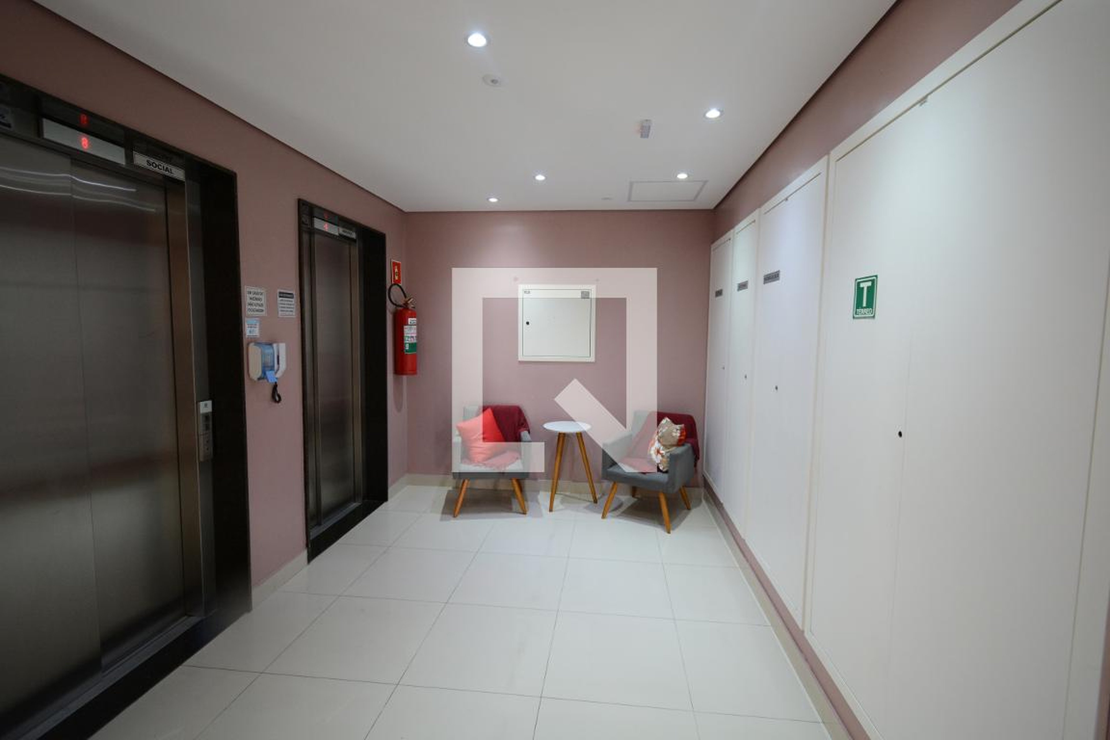 Hall social - Edifício Isabela