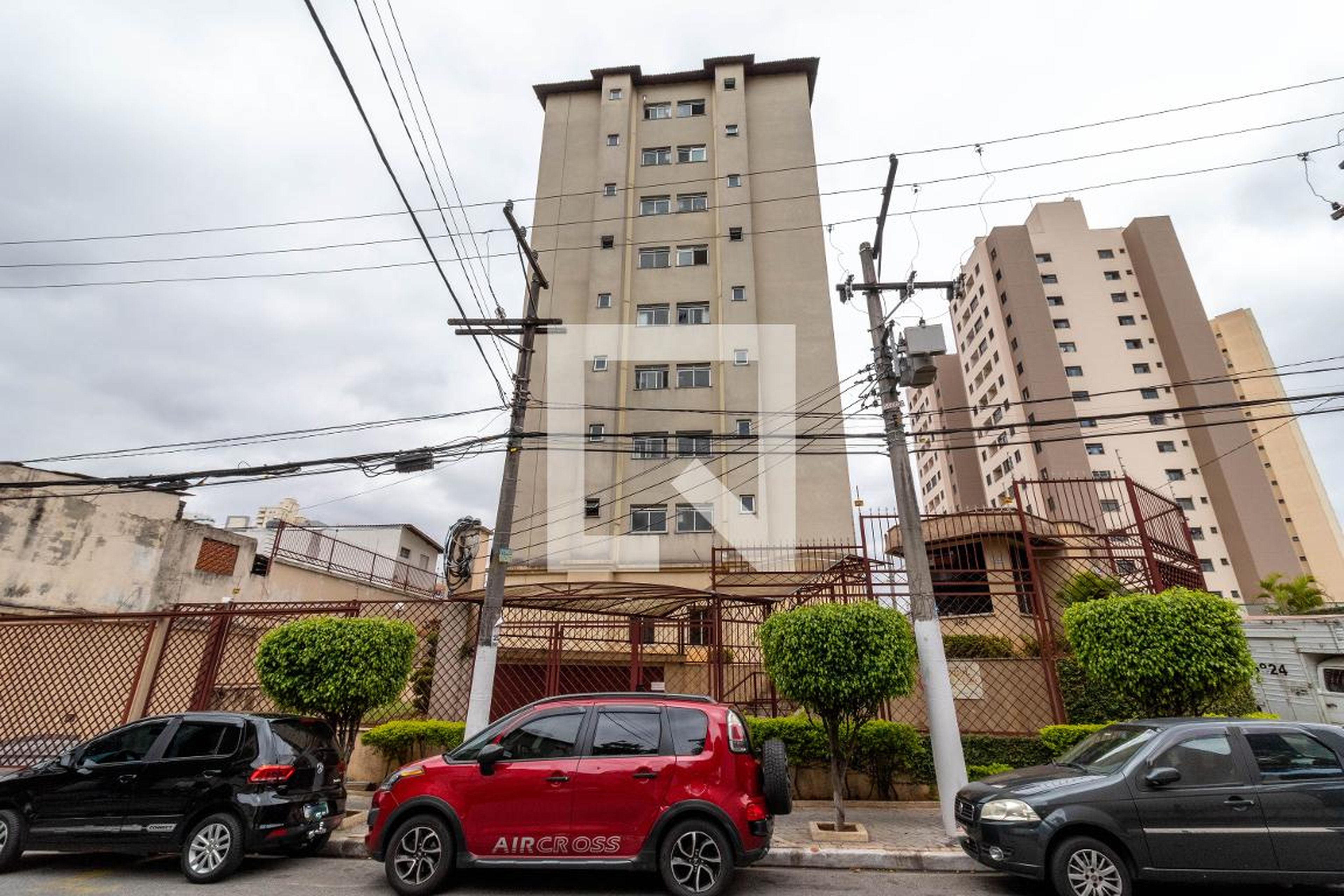 Fachada do Prédio Condomínio Imperial