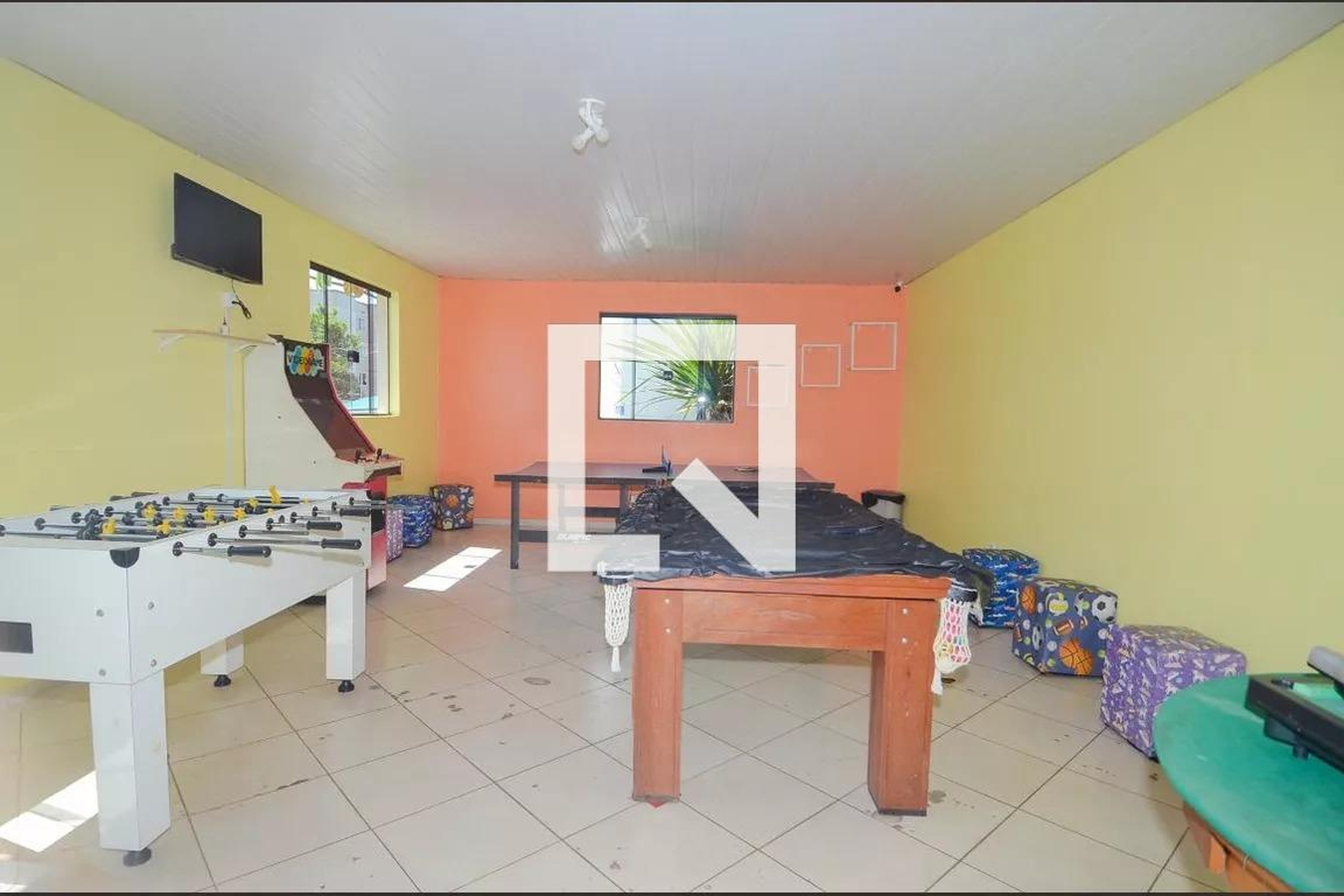 Salão de jogos - Residencial Santa Marina