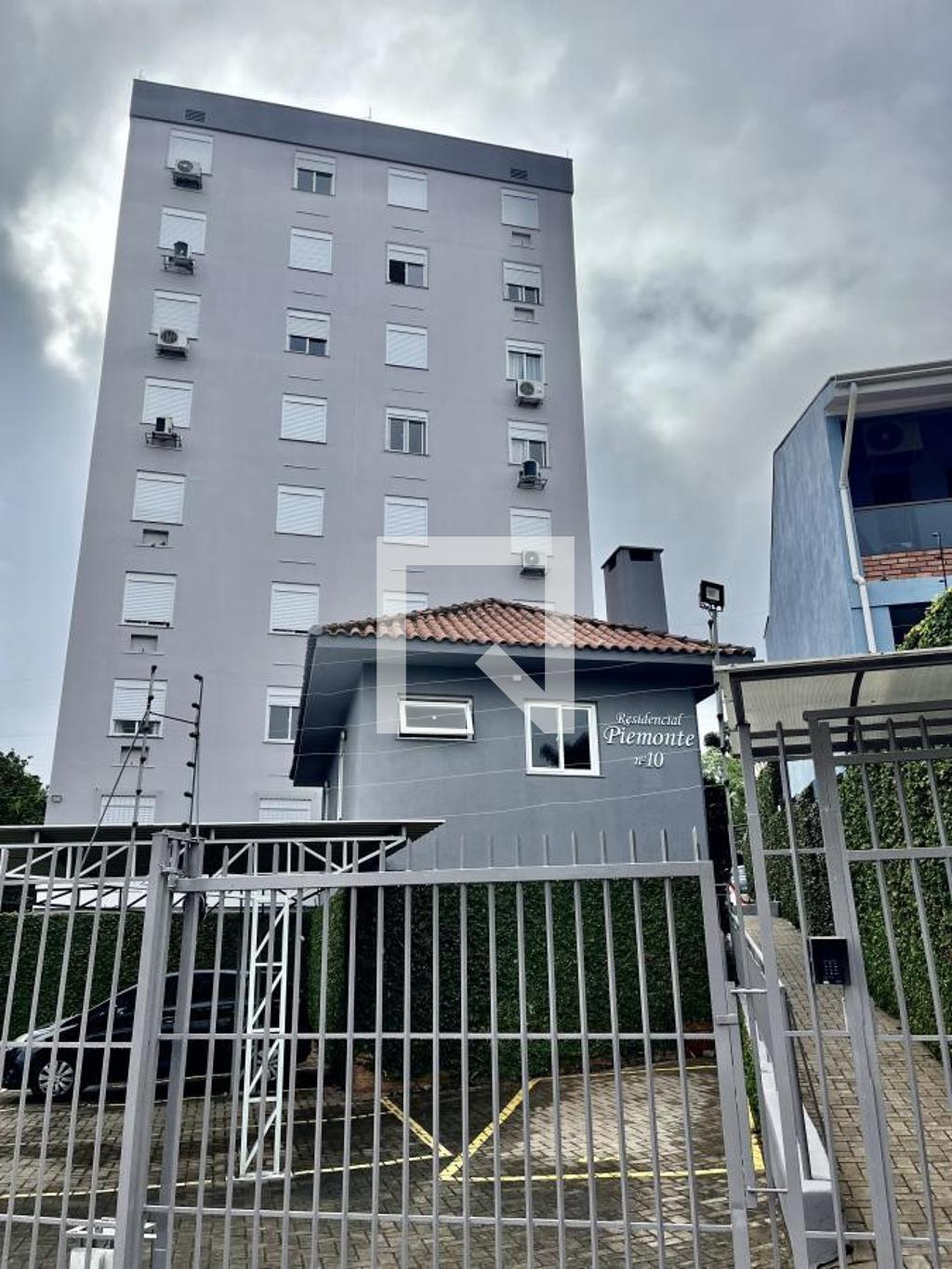 Fachada Condomínio Piemonte