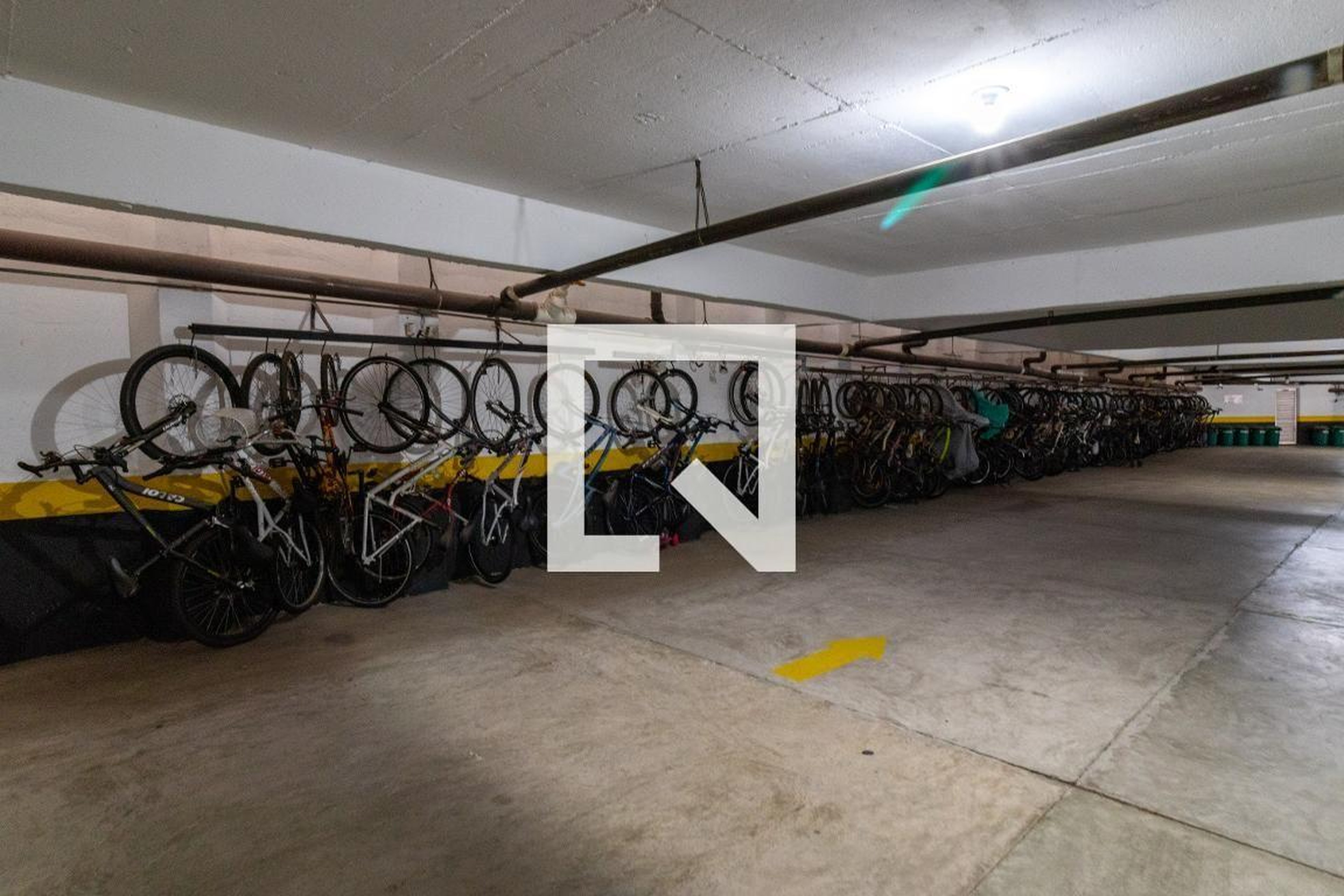 Bicicletário - Resid. Santa Leocádia