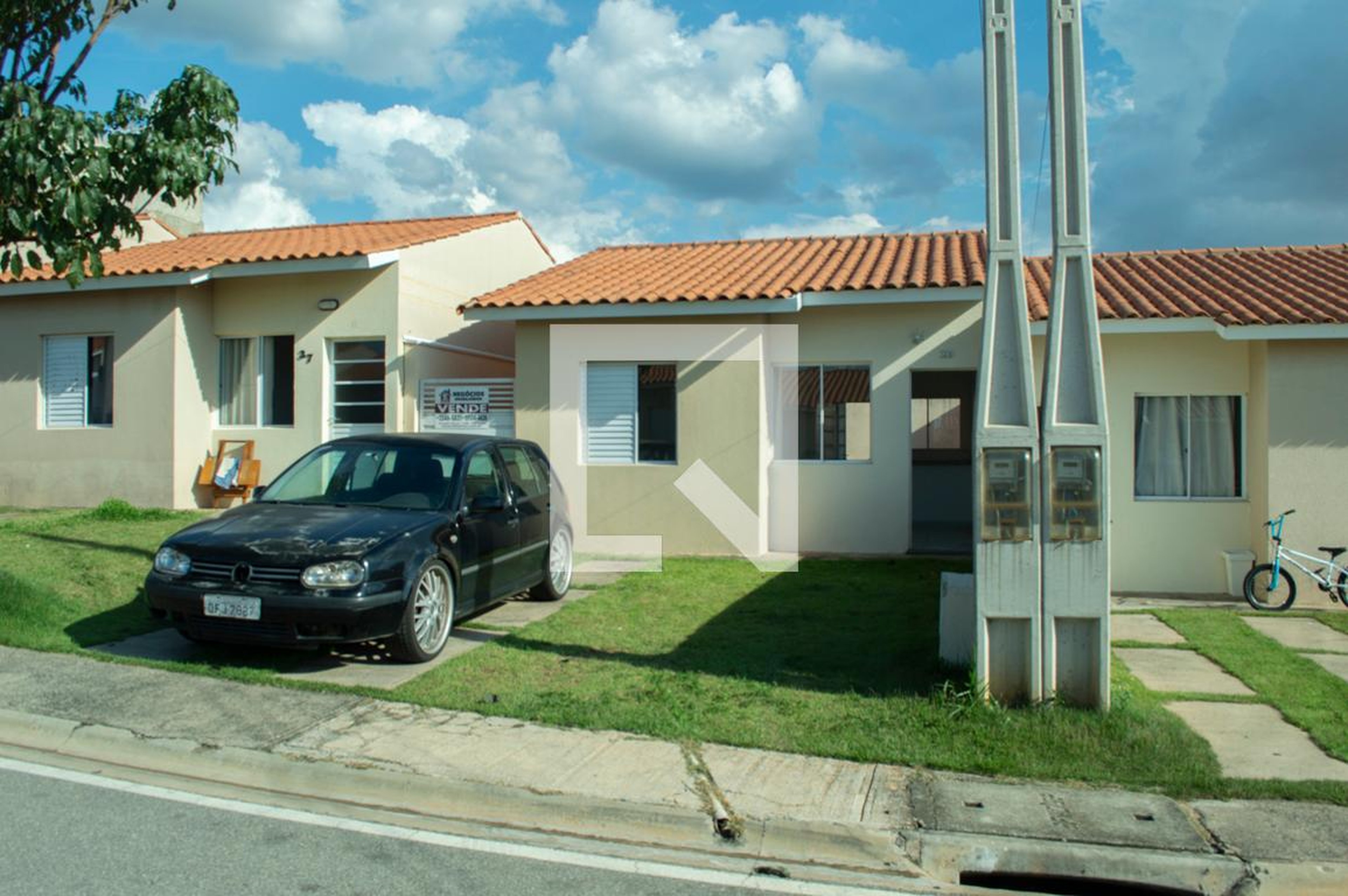 Fachada Residencial Lá Itália