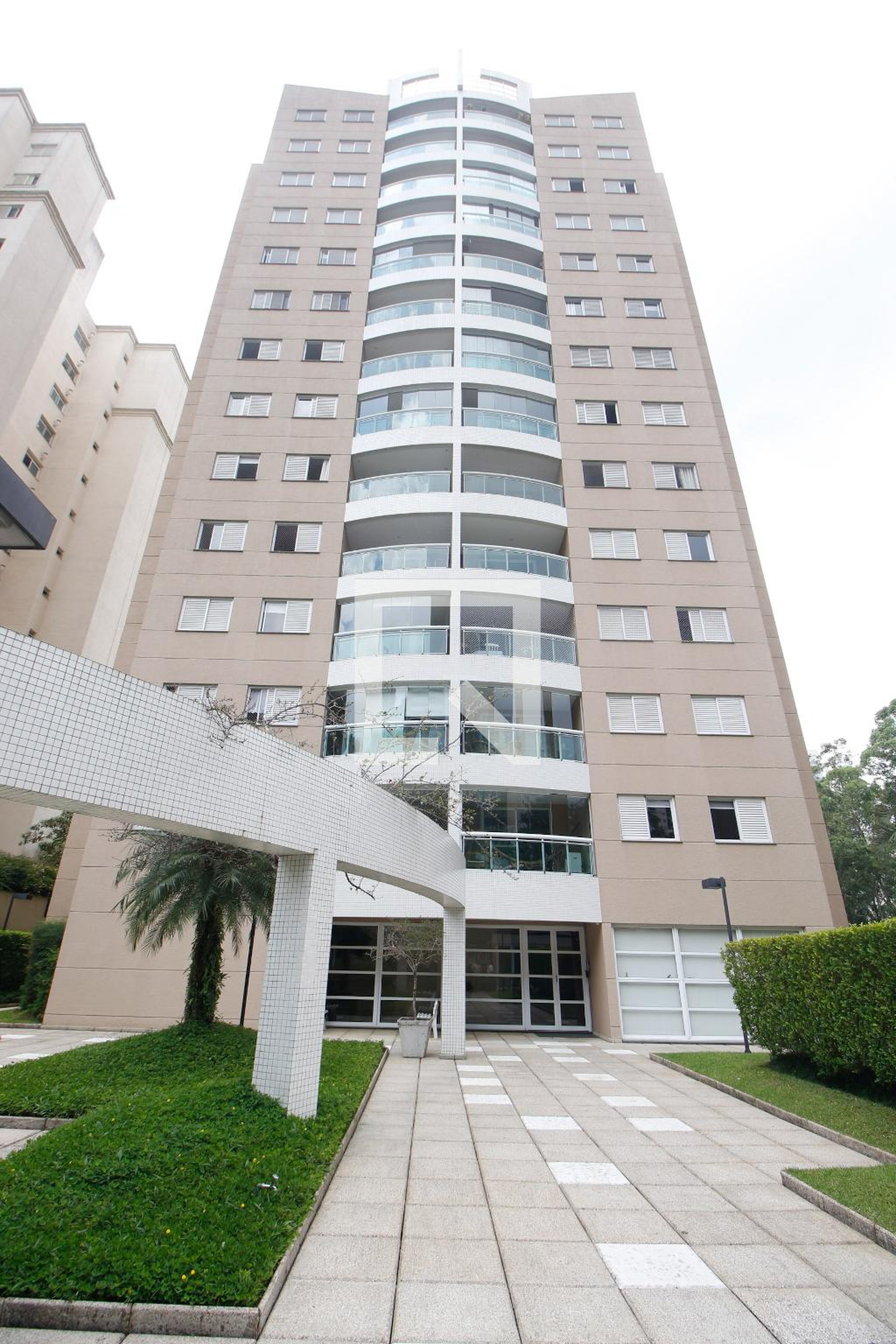 Fachada Condomínio Nuevo Spazio