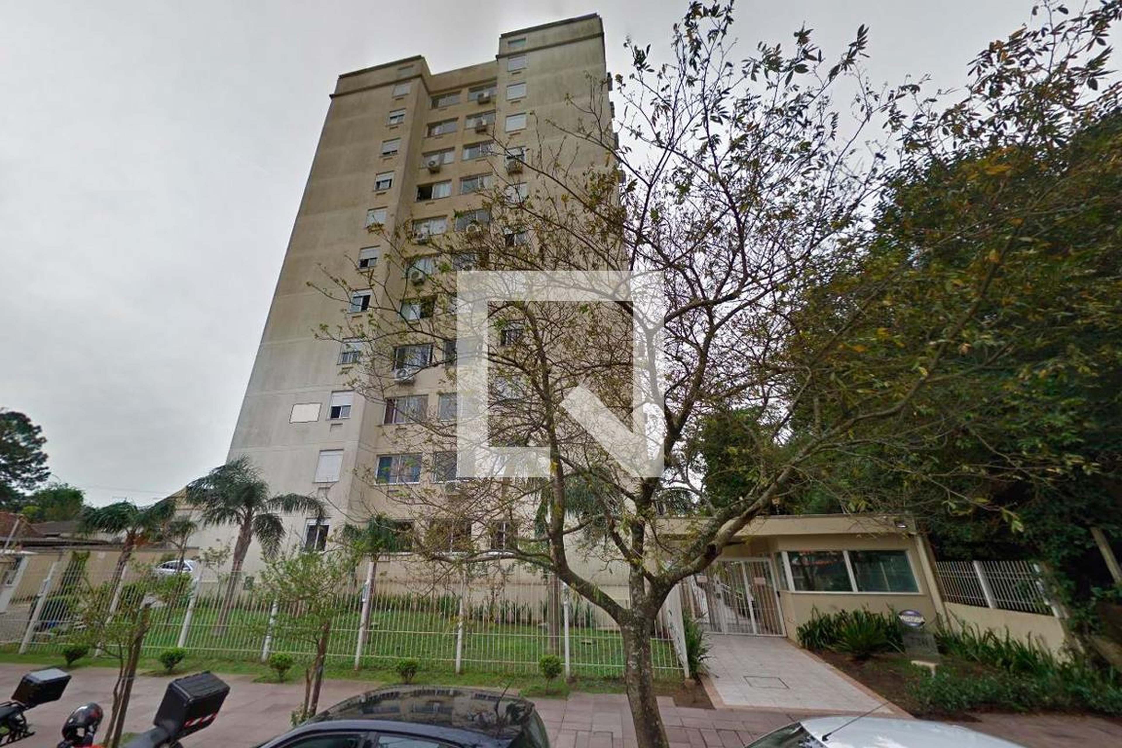 Fachada Condomínio em Praça da Feb, 720