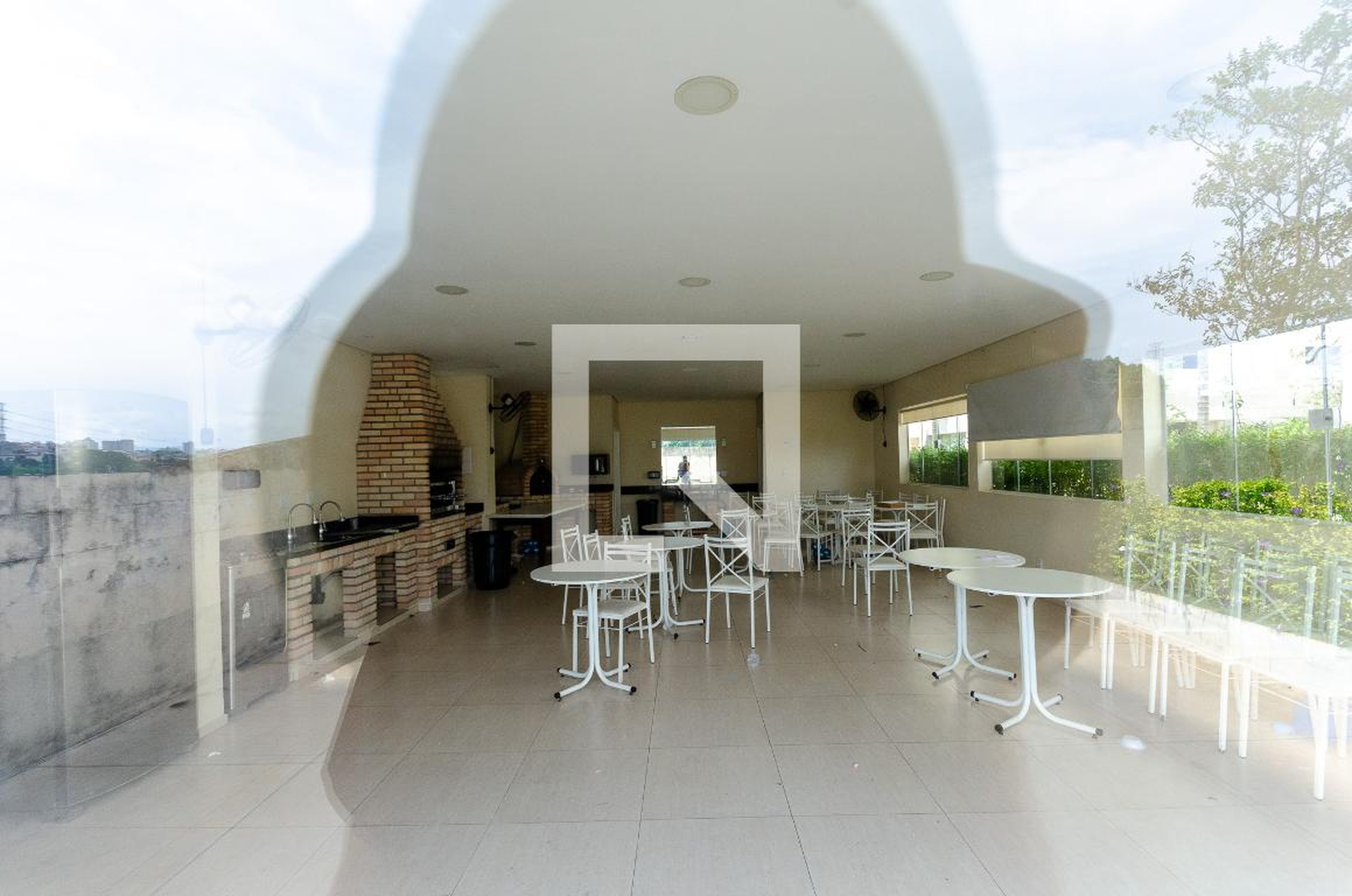 Salão de Festas - Conjunto Residencial Mirante Lapa