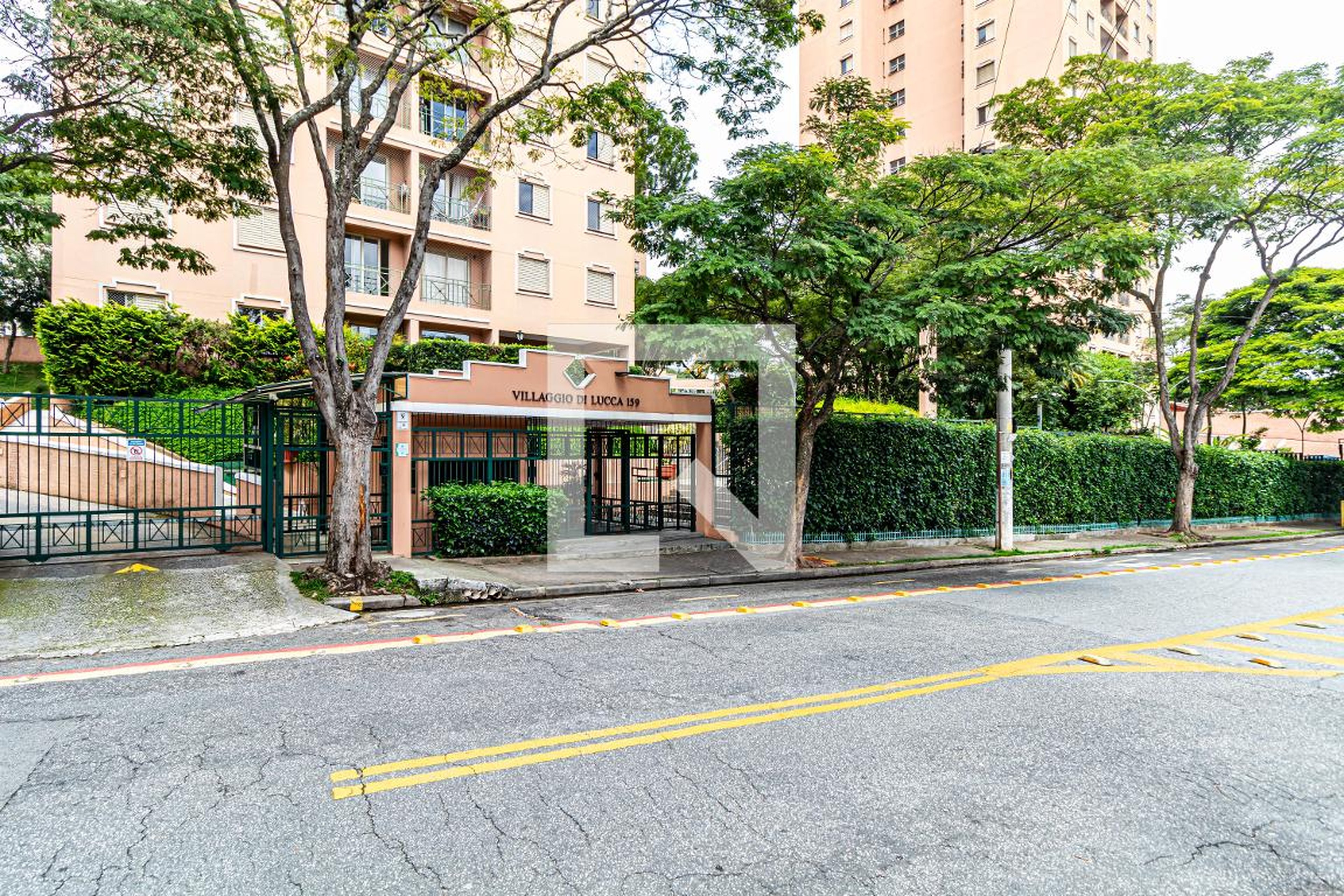 Fachada Condomínio em Rua José Alves Cunha Lima, 139