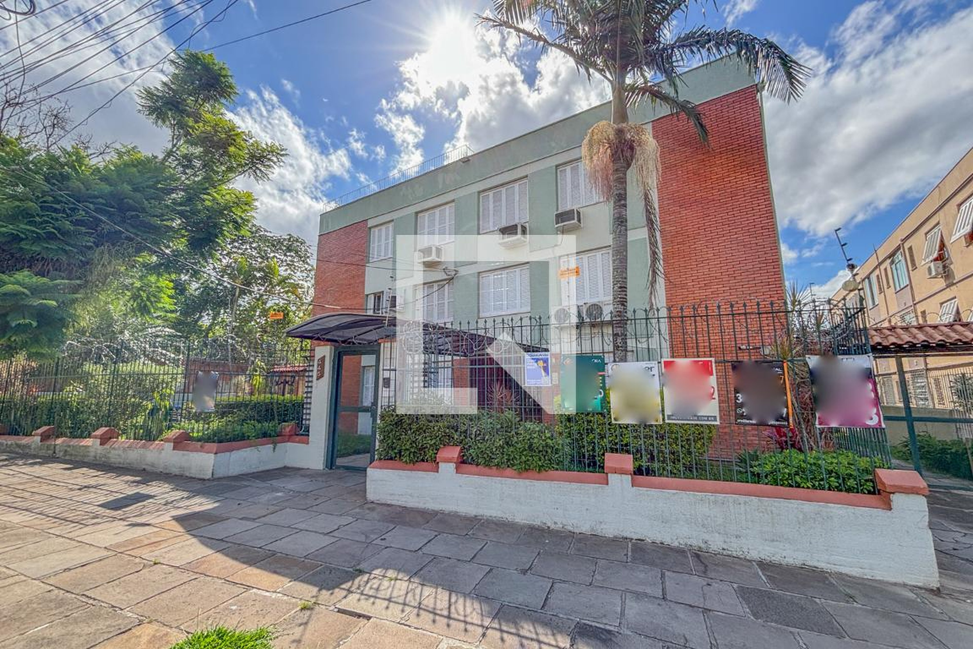 Fachada Condomínio Estoril