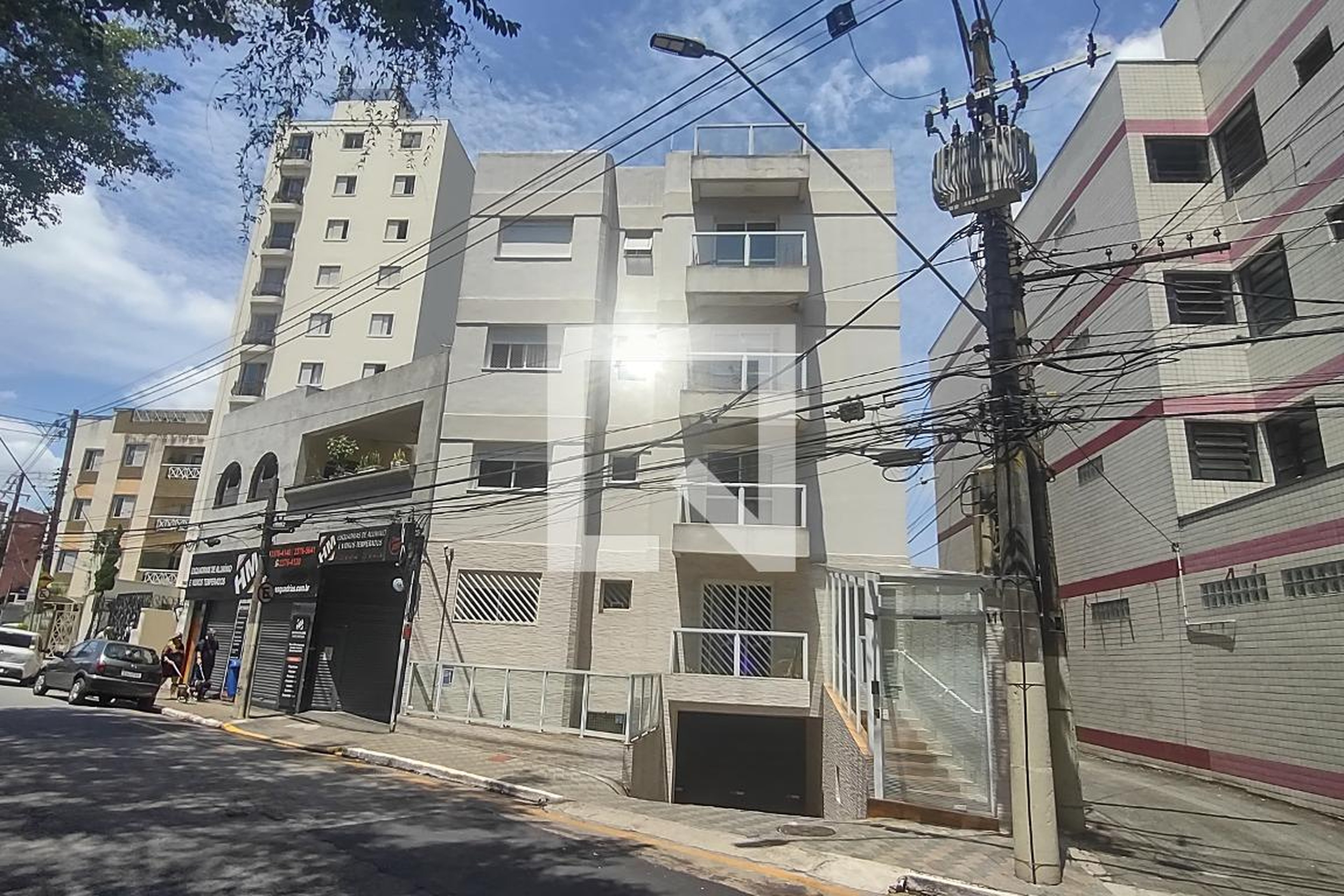 Fachada Condomínio Girassol