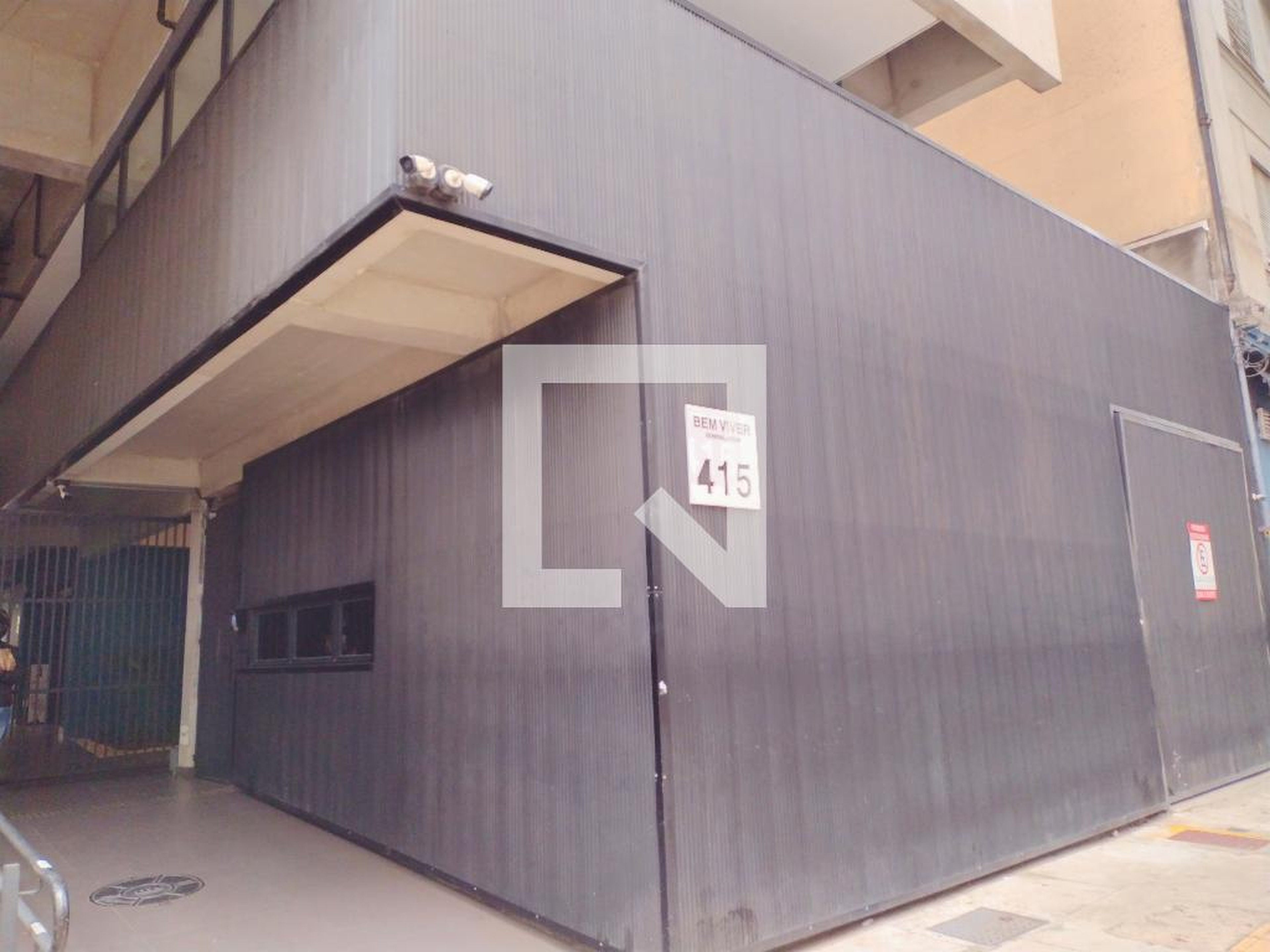 Fachada do Prédio Condomínio Bem Viver General Jardim