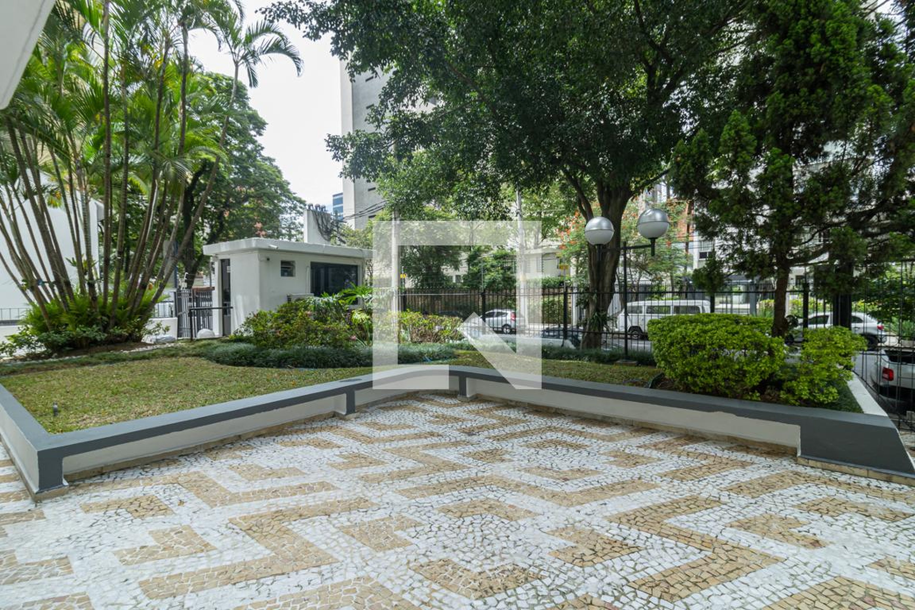 Área externa - Edifício Rio Odivelas