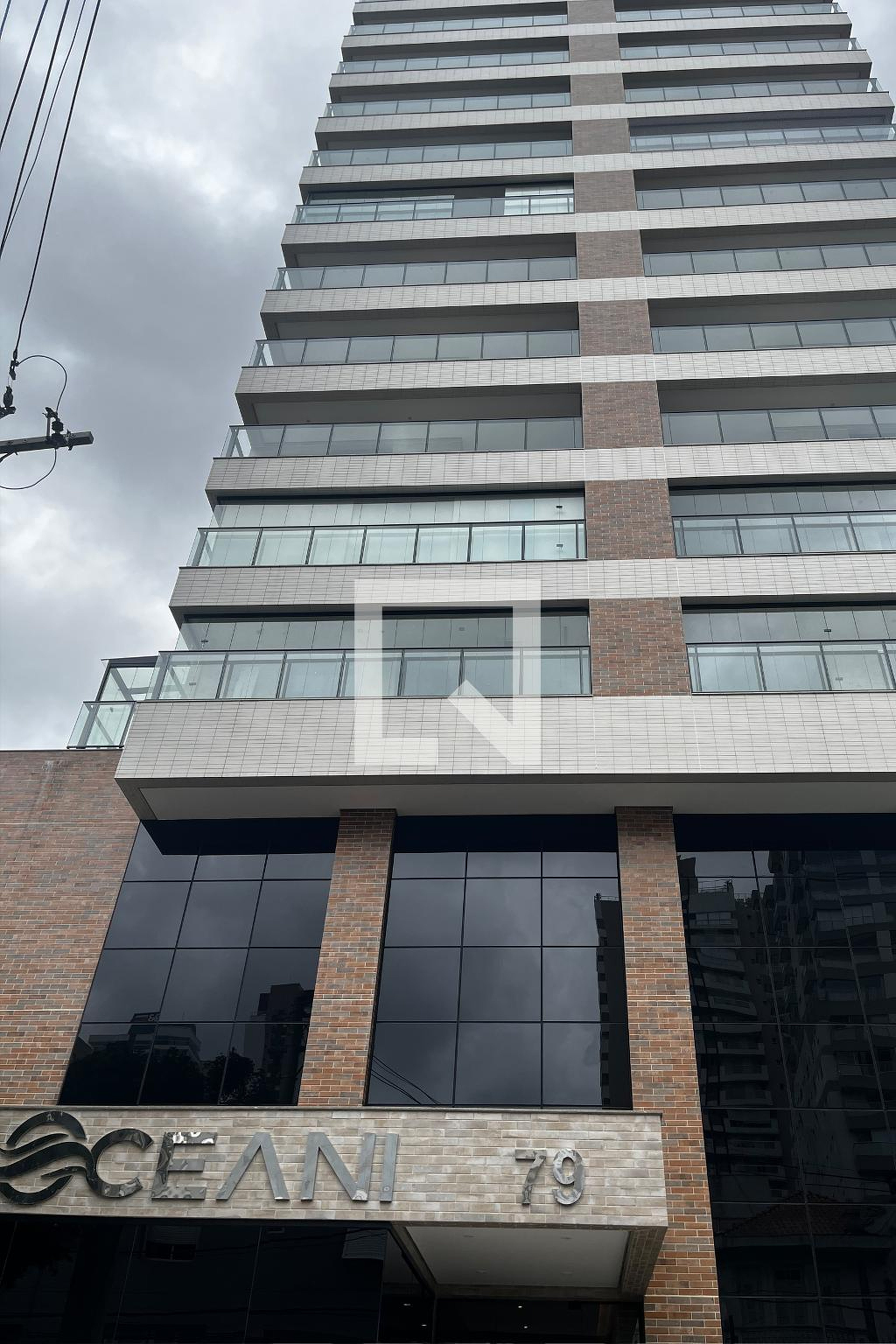 Fachada do Prédio Condomínio em Rua Rio Grande do Norte, 79