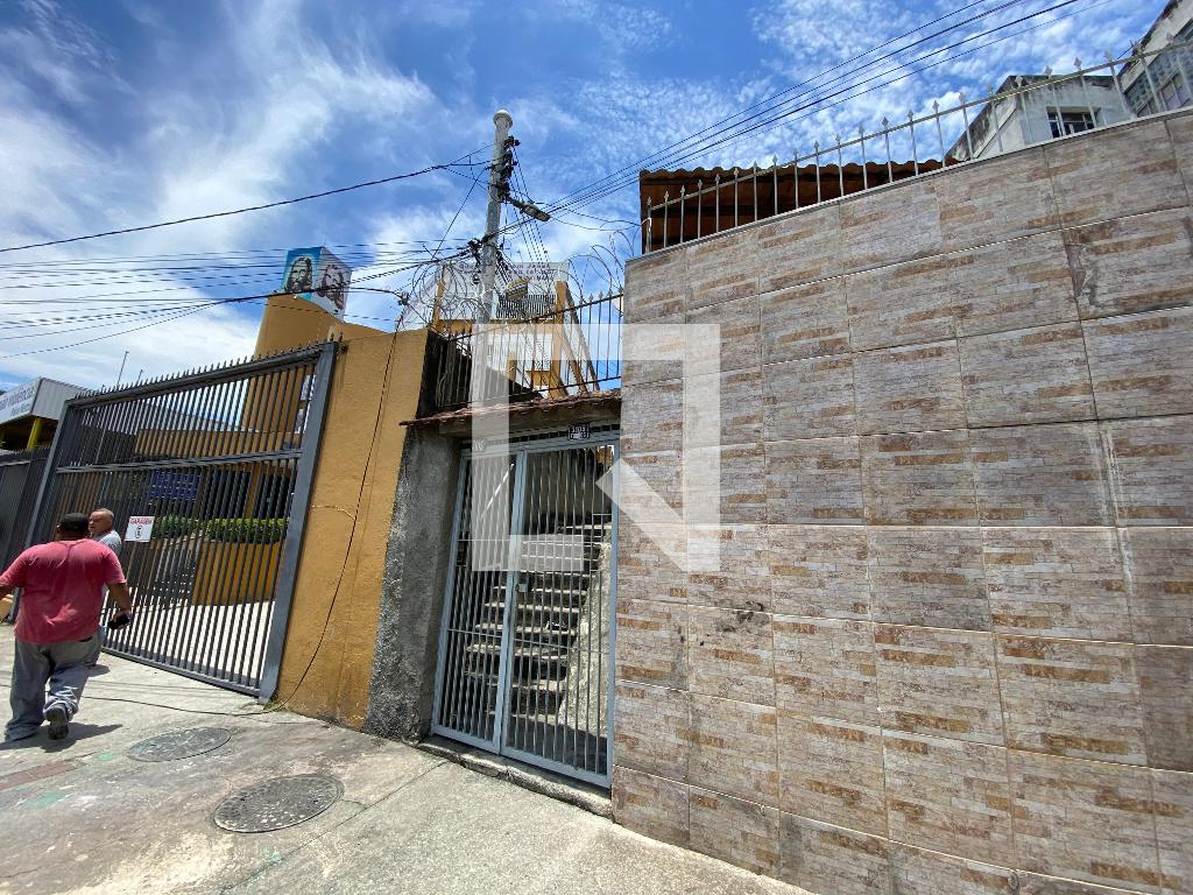 Fachada Condomínio em Avenida Dom Hélder Câmara, 3109