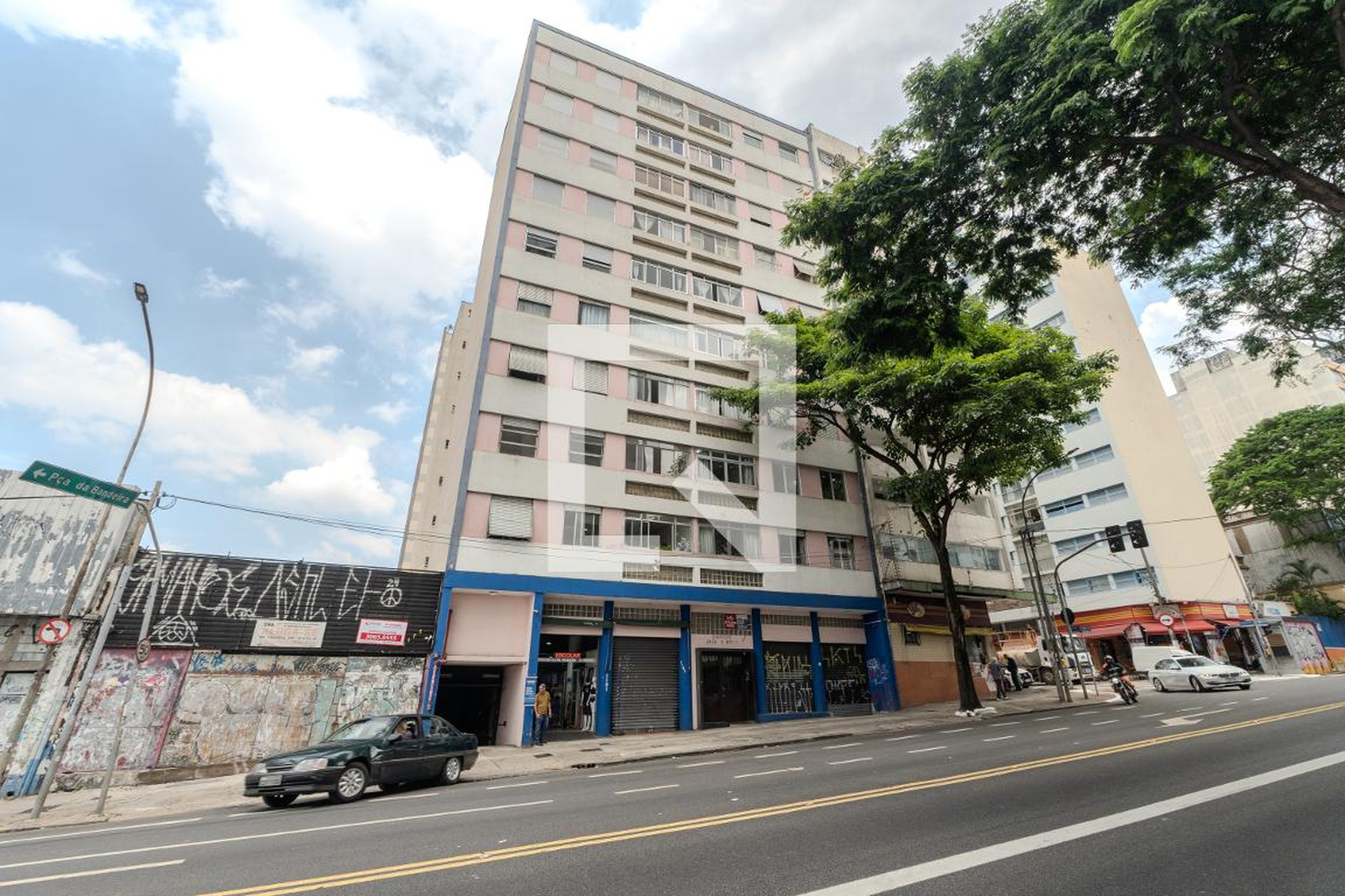 Fachada Condomínio João Santisi