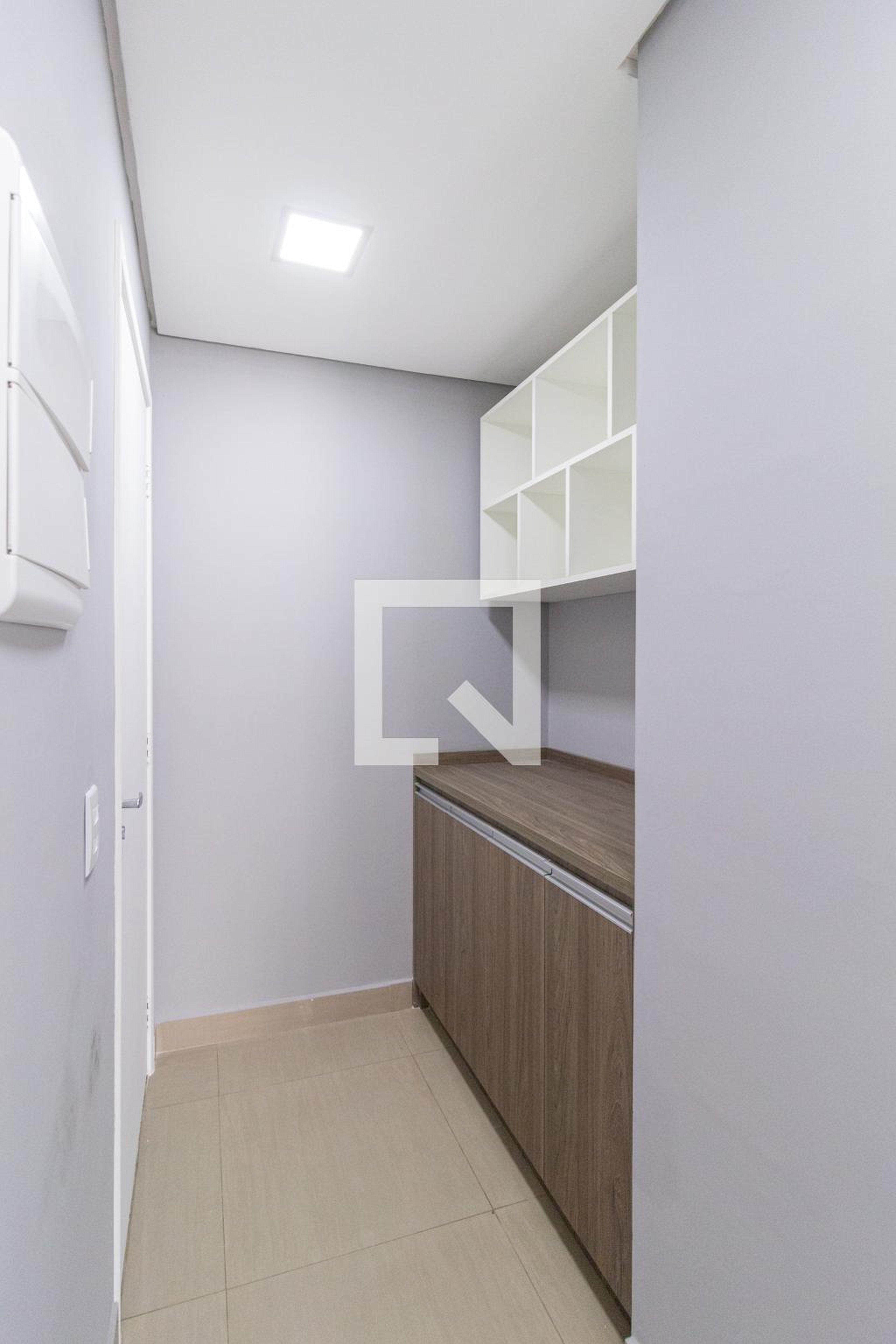 Hall de entrada - Residencial das Oliveiras