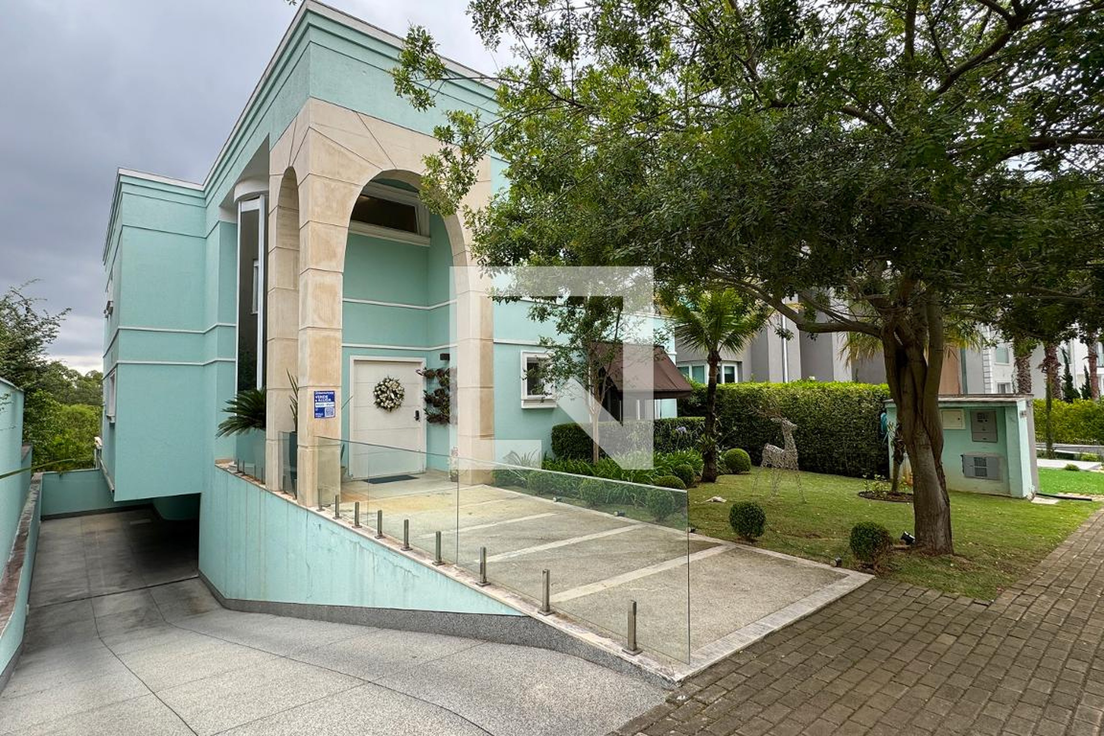 Fachada Condomínio Tambore 10