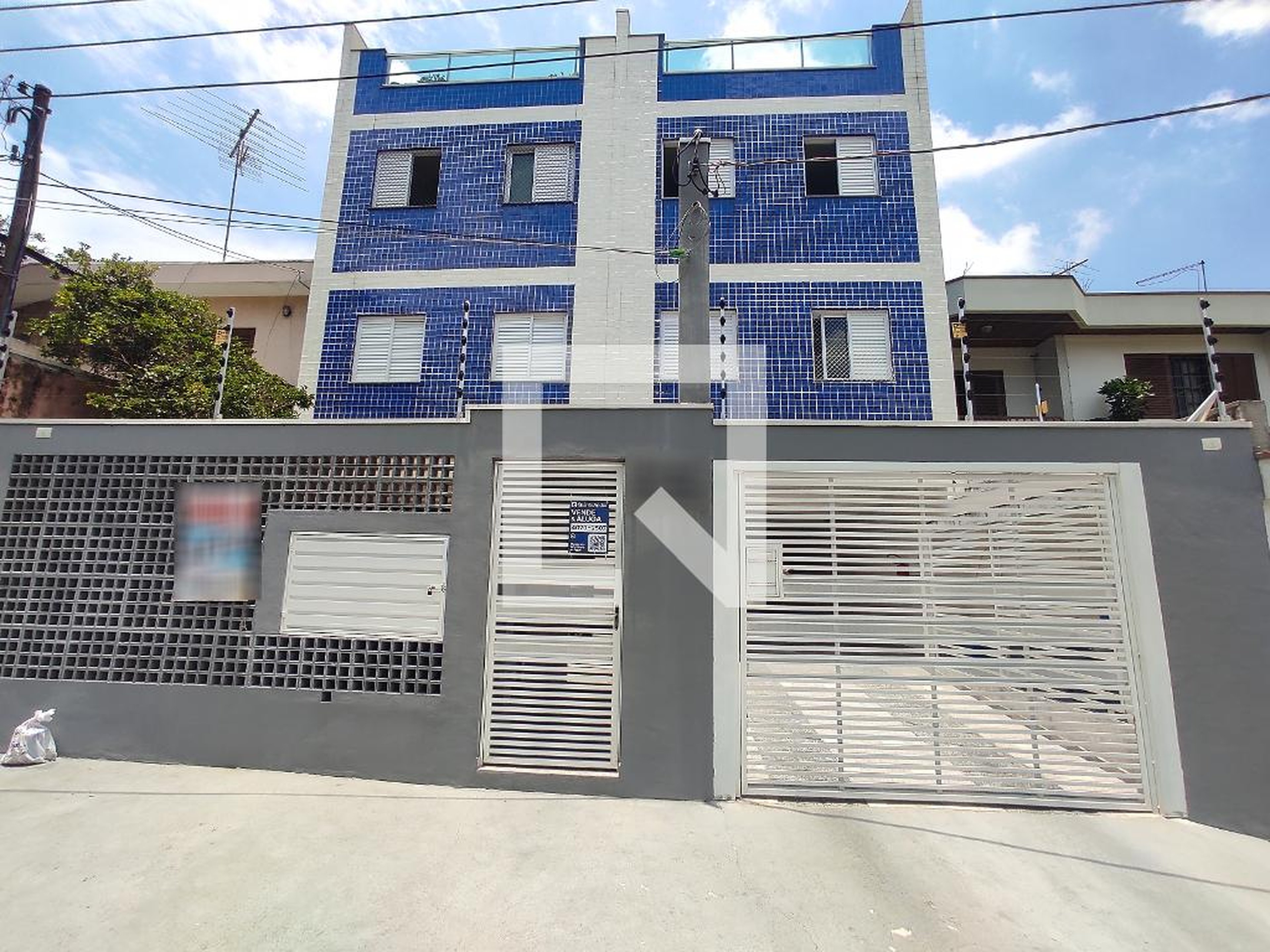 Fachada Condomínio Vila Scarpelli