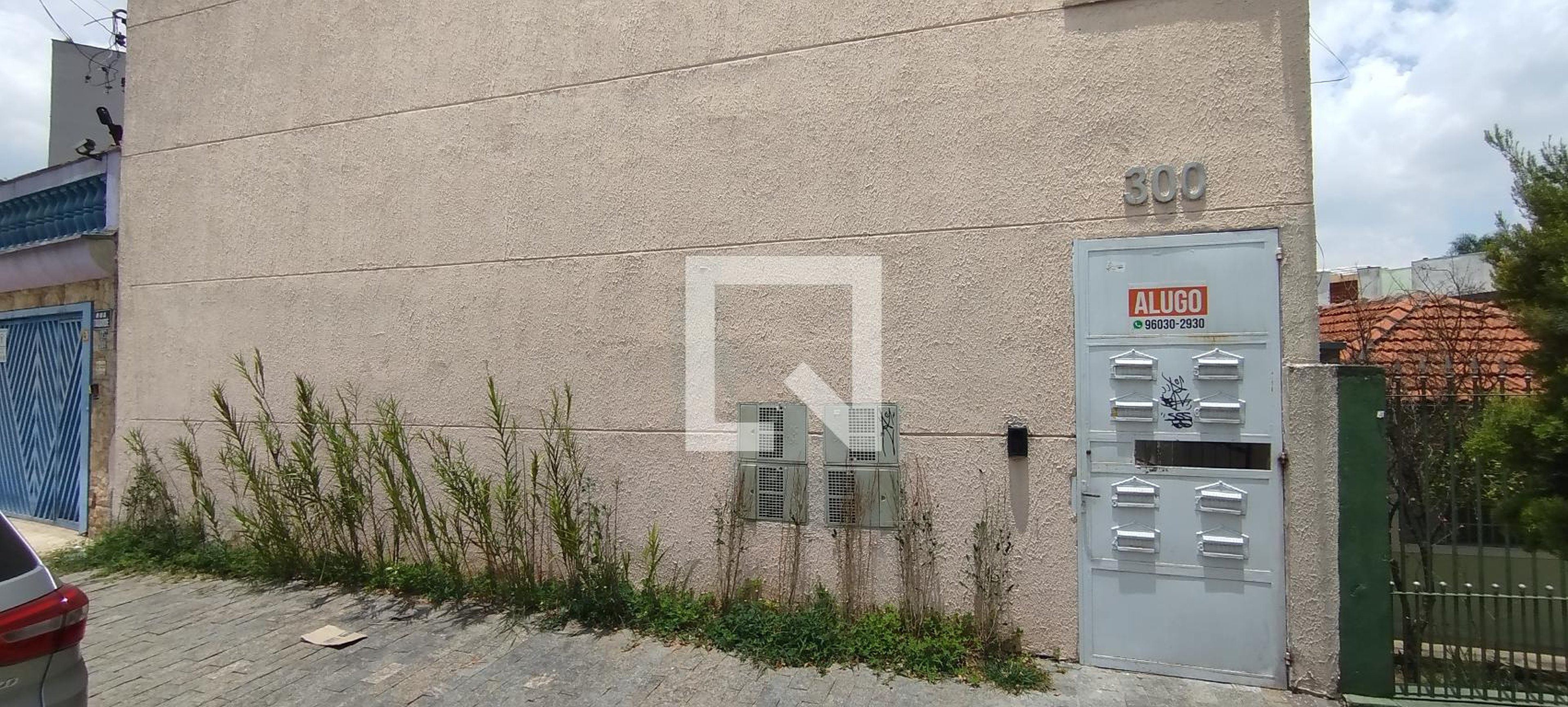 Fachada Condomínio em Rua Tauandê, 300