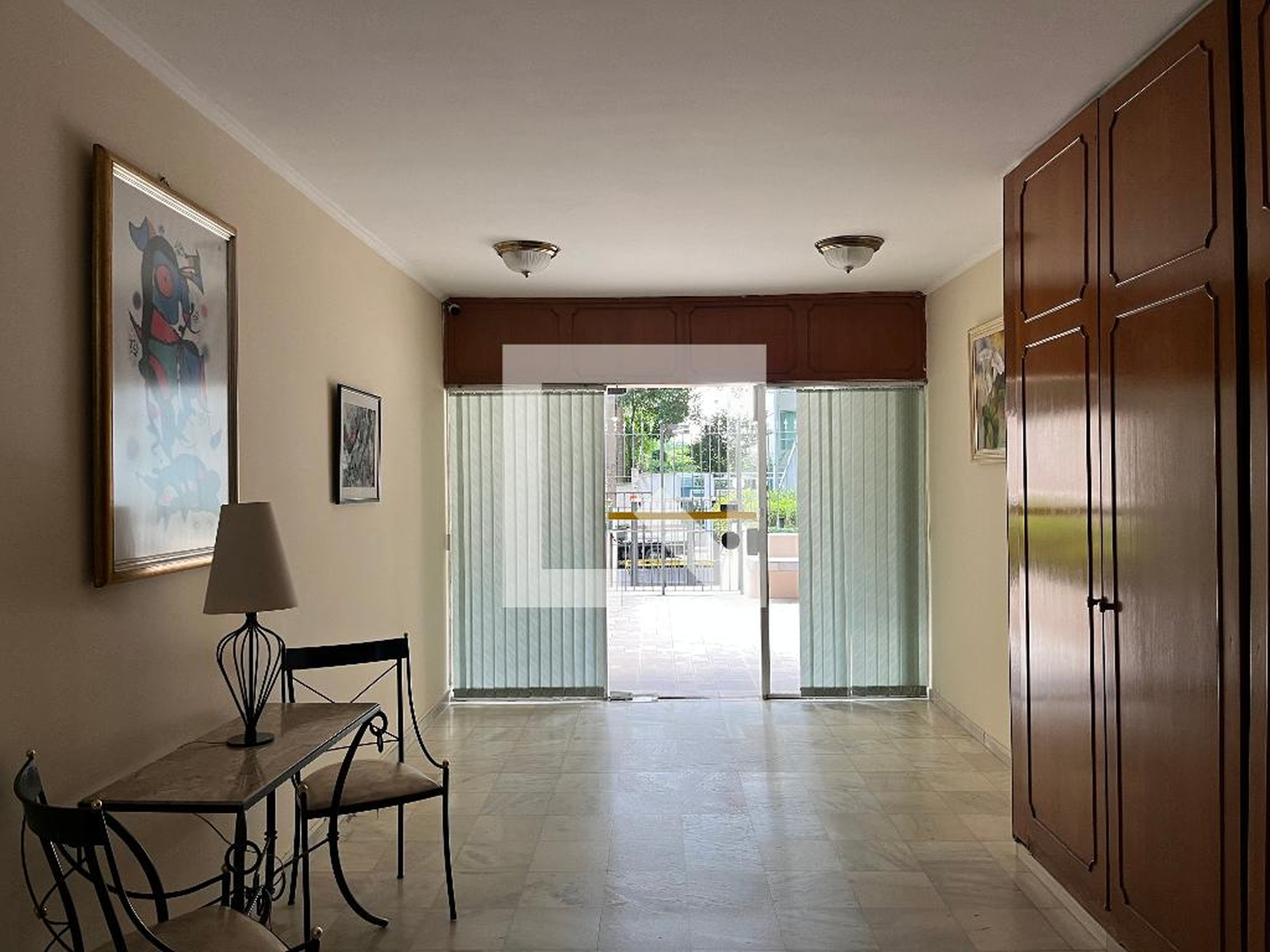 Hall de entrada - Edifício General San Martin