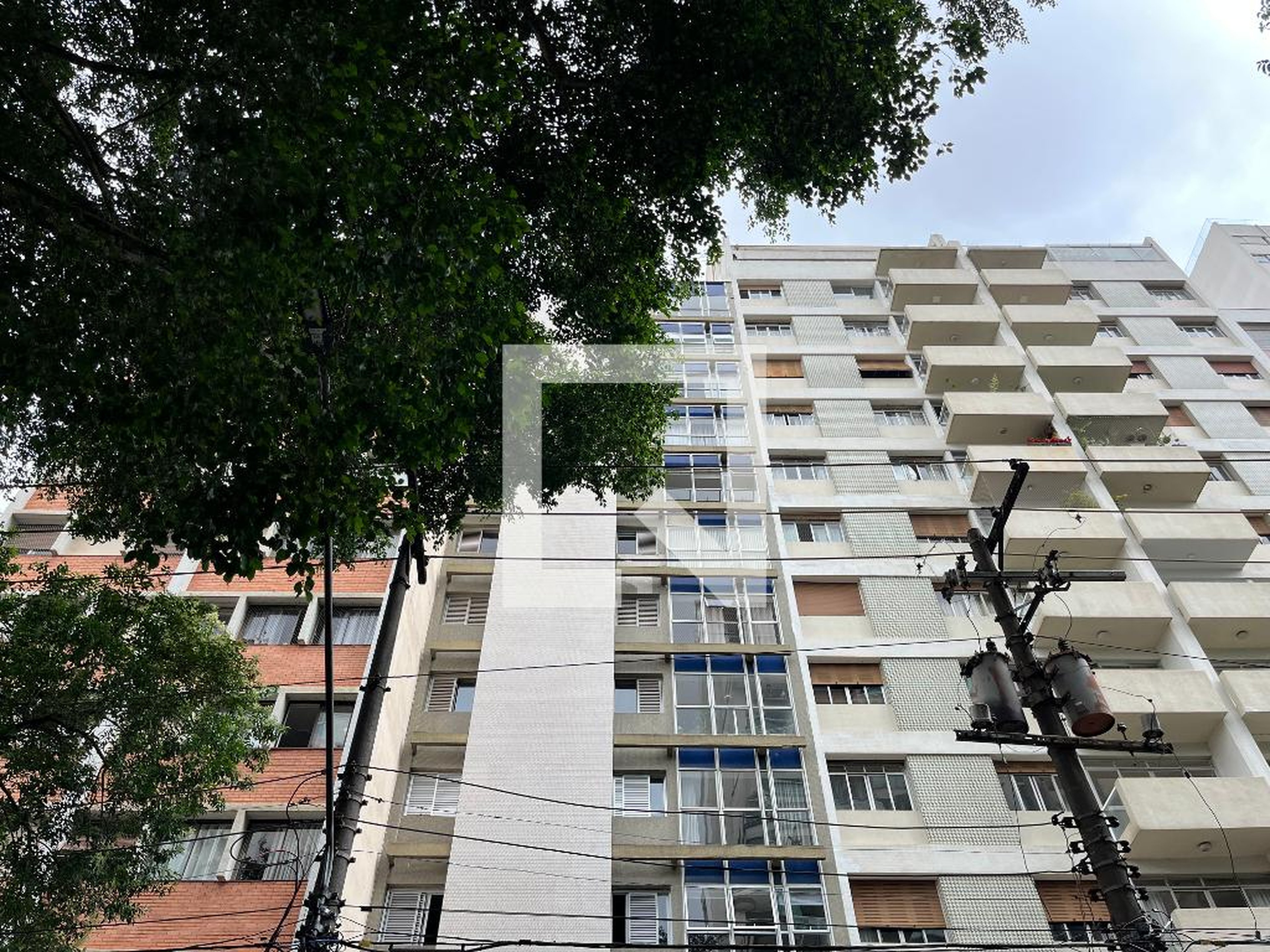 Fachada do Prédio Edifício General San Martin