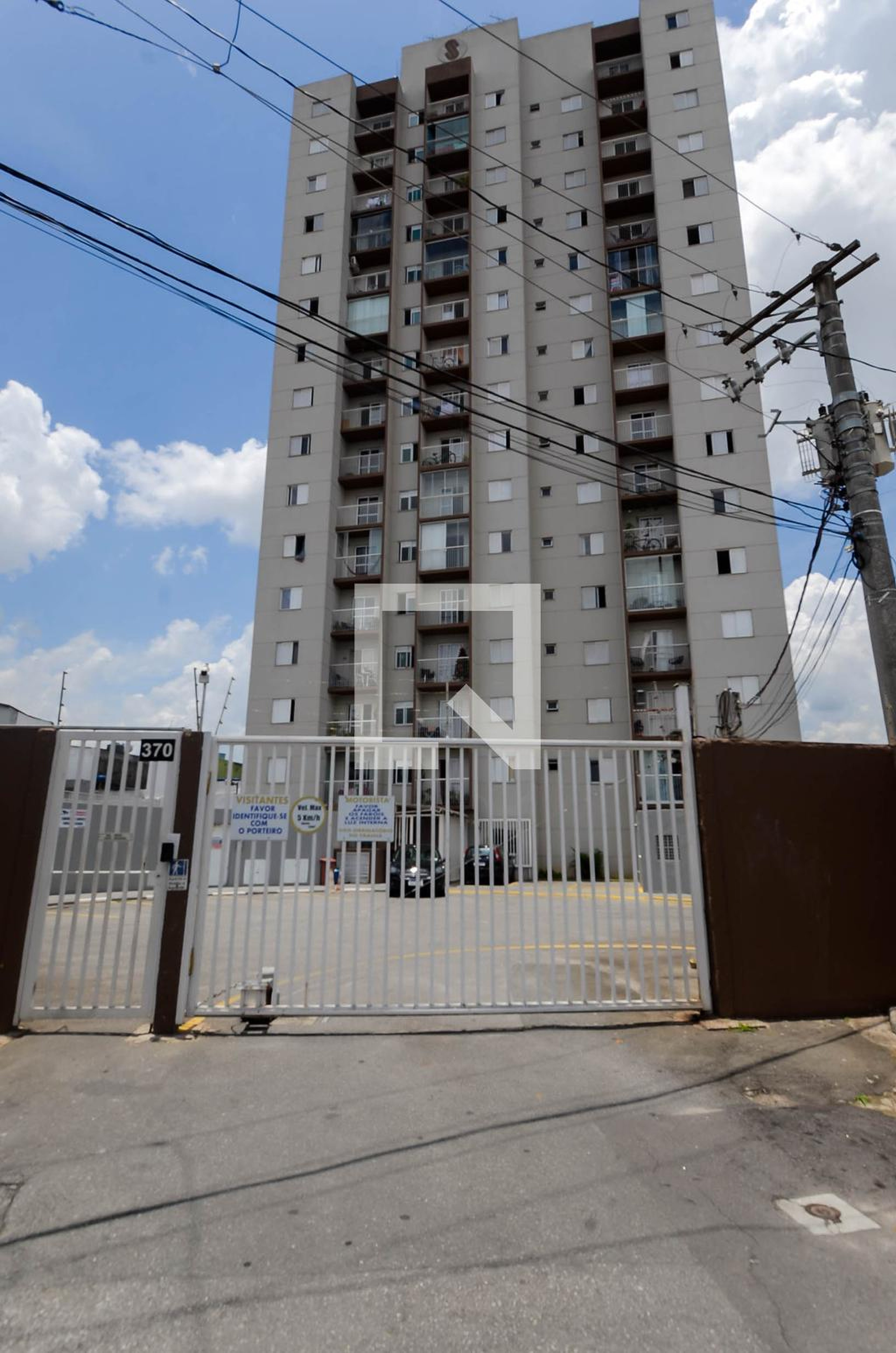 Fachada do Prédio Condomínio Spazio Capri